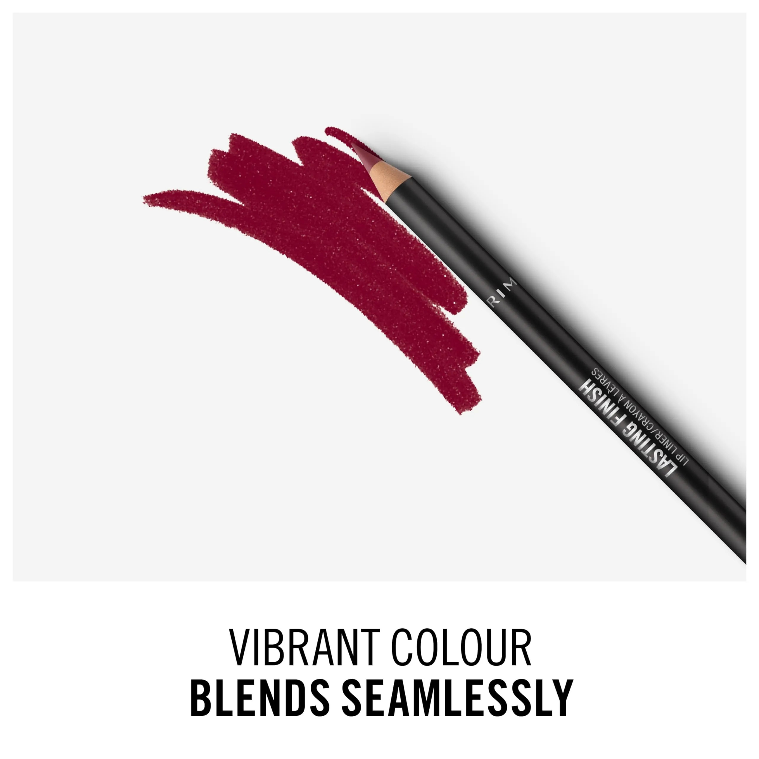 Rimmel London Lasting Finish Matita Labbra, 880 Wine, 1.2 g - immagine 4