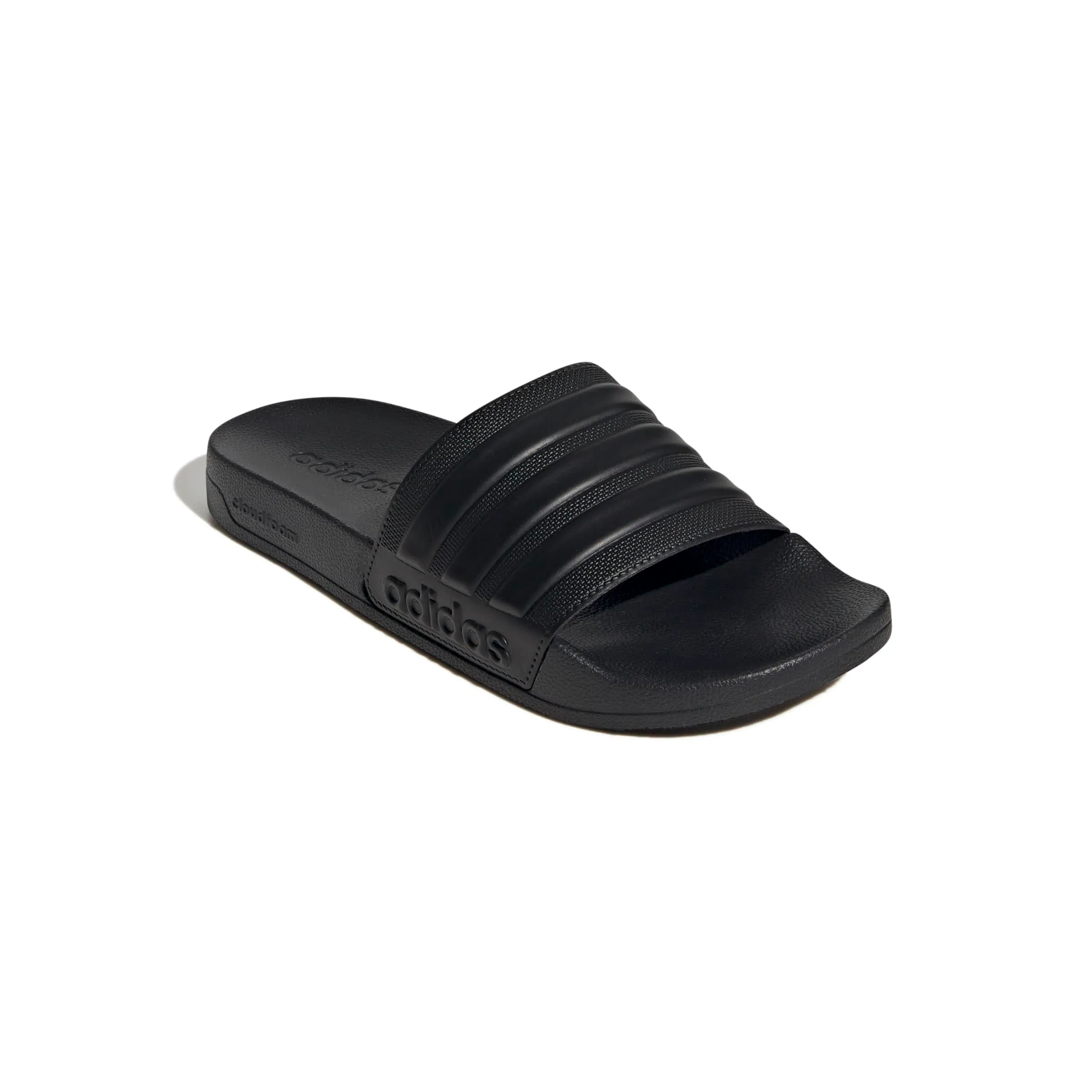 adidas Adilette Aqua Slides Kids Slipper, Core Black / Cloud White / Core Black, 39 1/3 EU - immagine 6