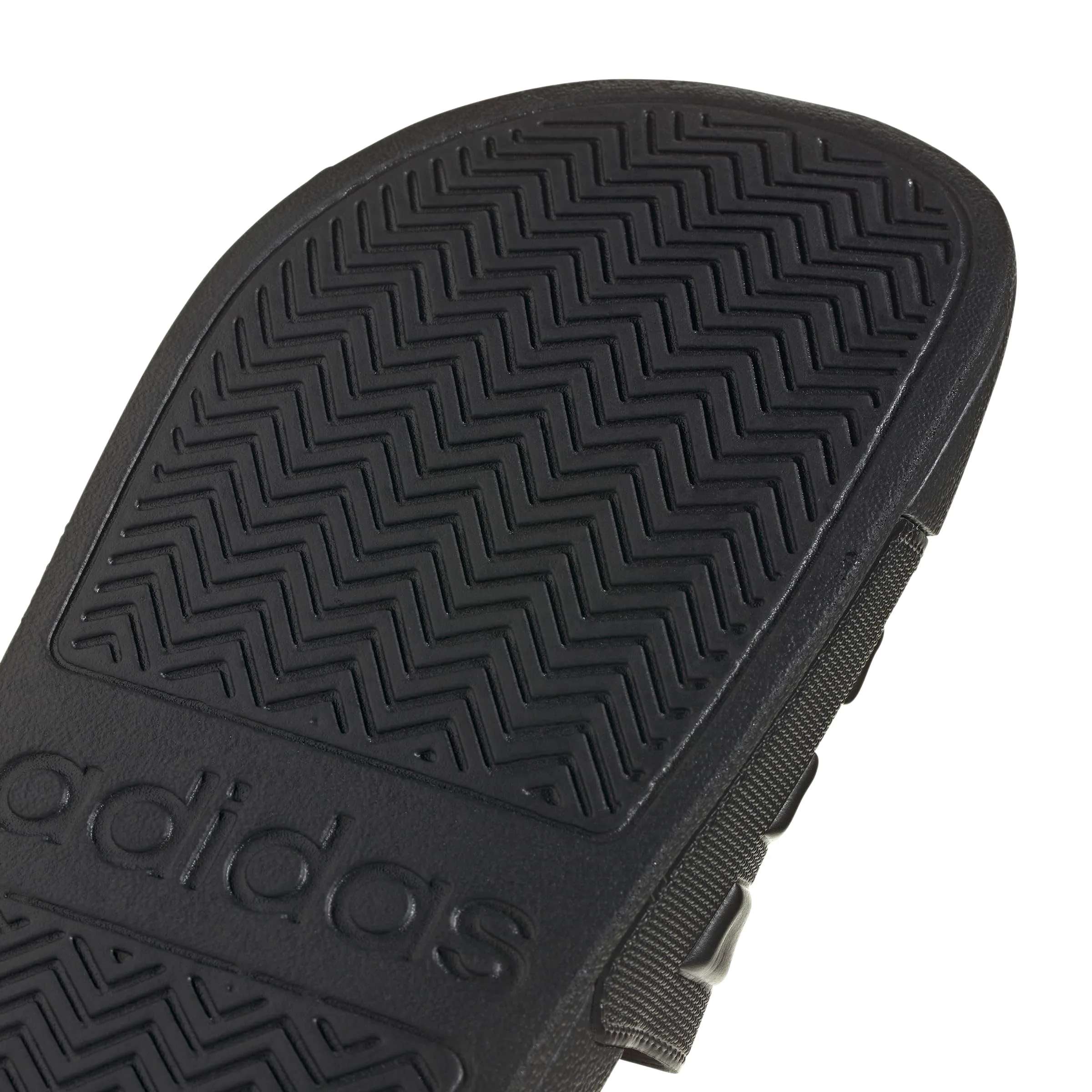 adidas Adilette Aqua Slides Kids Slipper, Core Black / Cloud White / Core Black, 39 1/3 EU - immagine 9