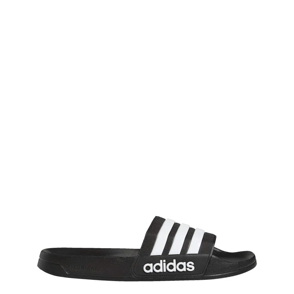 adidas Adilette Shower Unisex Adult Slides - Core Black Cloud White Core Black, 51 1/3 EU - immagine 1