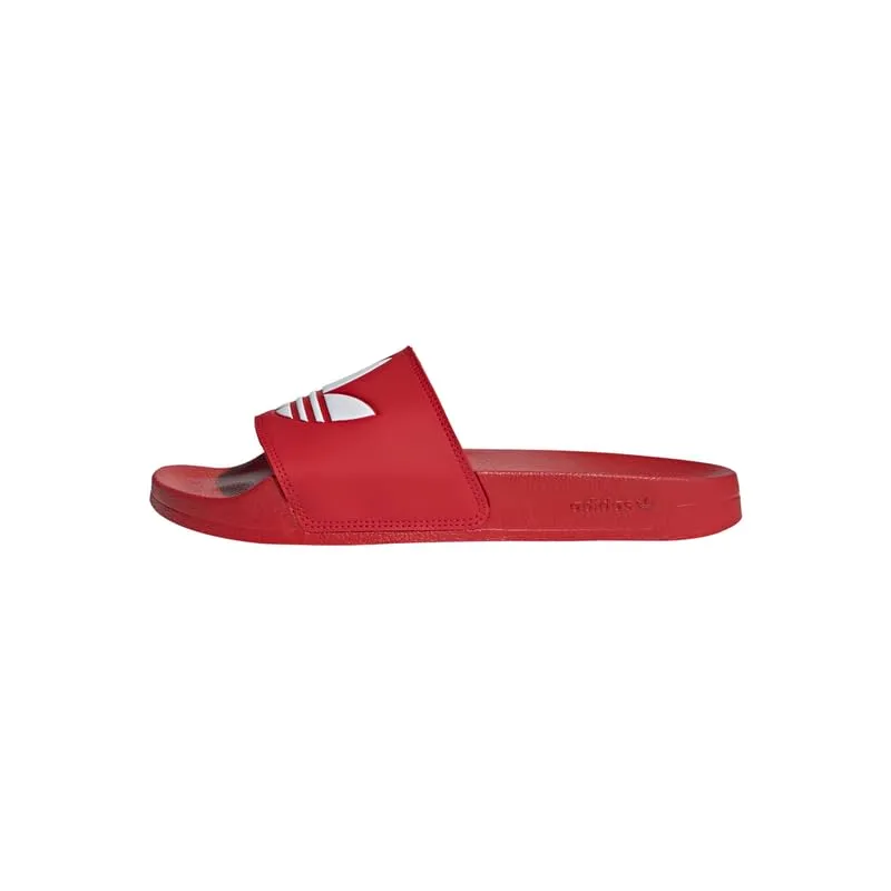 Adidas Adilette Lite, Uomo, Scarlatto/Bianco/Scarlatto, 40.5 EU - immagine 2