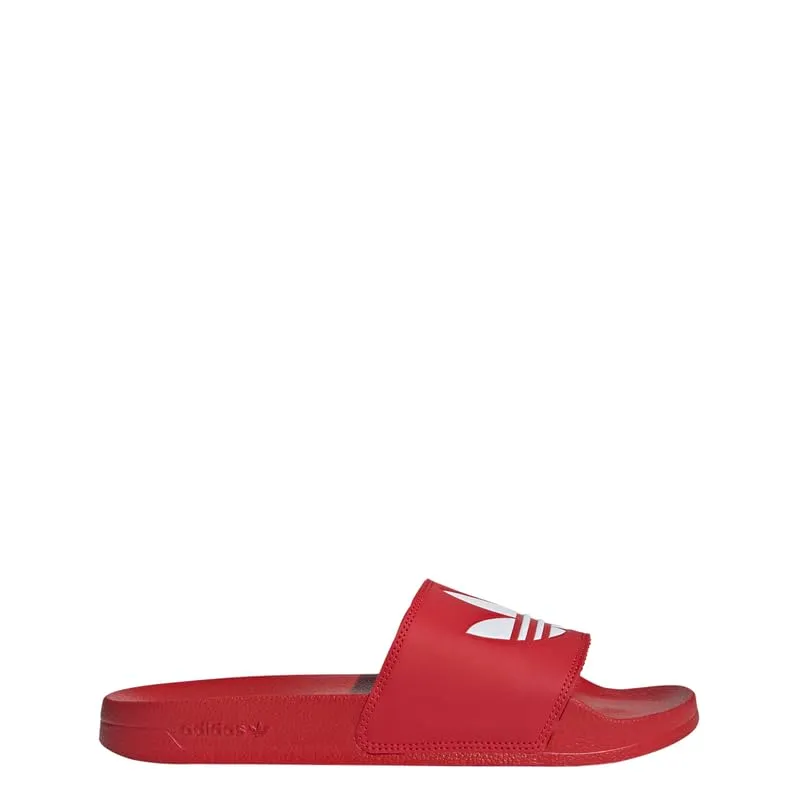 Adidas Adilette Lite, Uomo, Scarlatto/Bianco/Scarlatto, 40.5 EU - immagine 3