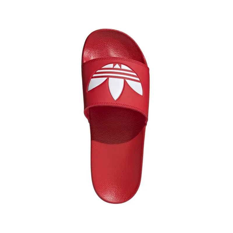 Adidas Adilette Lite, Uomo, Scarlatto/Bianco/Scarlatto, 40.5 EU - immagine 4