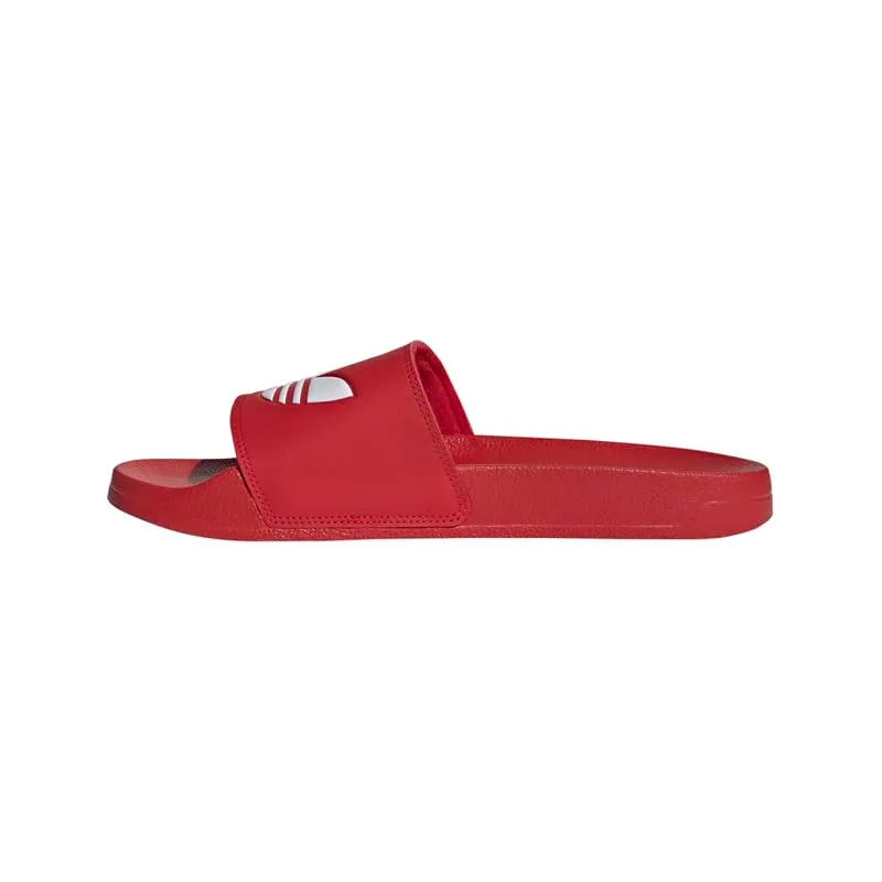 Adidas Adilette Lite, Uomo, Scarlatto/Bianco/Scarlatto, 40.5 EU - immagine 6