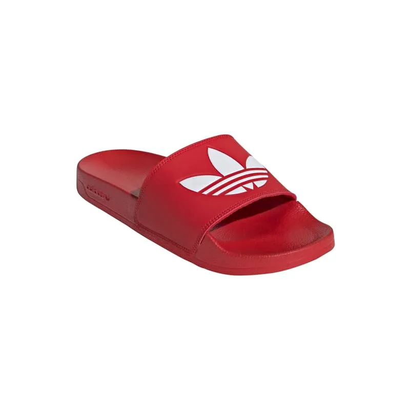 Adidas Adilette Lite, Uomo, Scarlatto/Bianco/Scarlatto, 40.5 EU - immagine 7