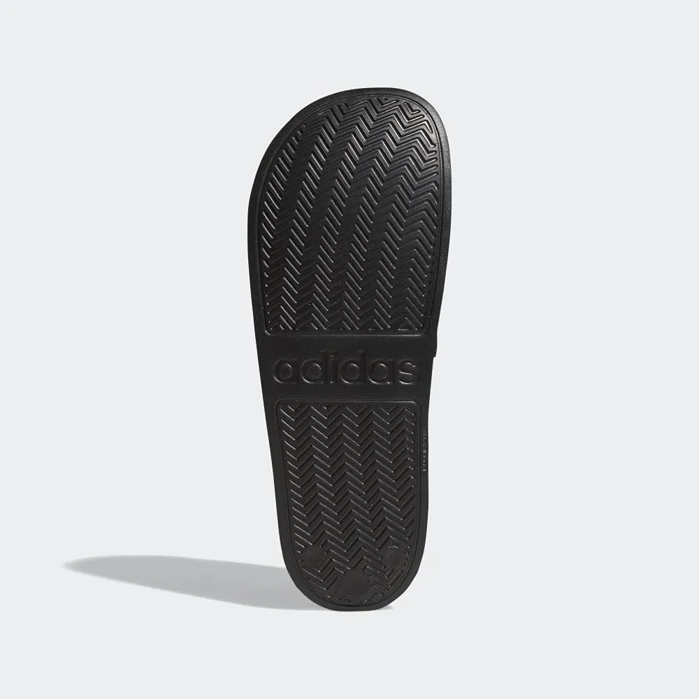 adidas Adilette Cloudfoam Slides, Core Black Ftwr White Core Black, 50 2/3 EU - immagine 4