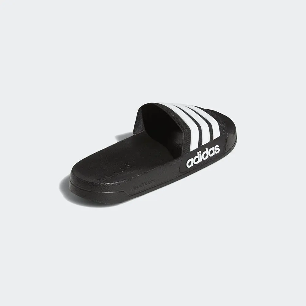 adidas Adilette Cloudfoam Slides, Core Black Ftwr White Core Black, 50 2/3 EU - immagine 6