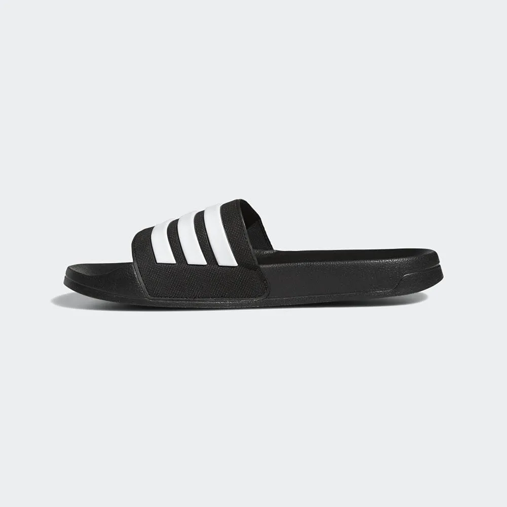 adidas Adilette Cloudfoam Slides, Core Black Ftwr White Core Black, 50 2/3 EU - immagine 7