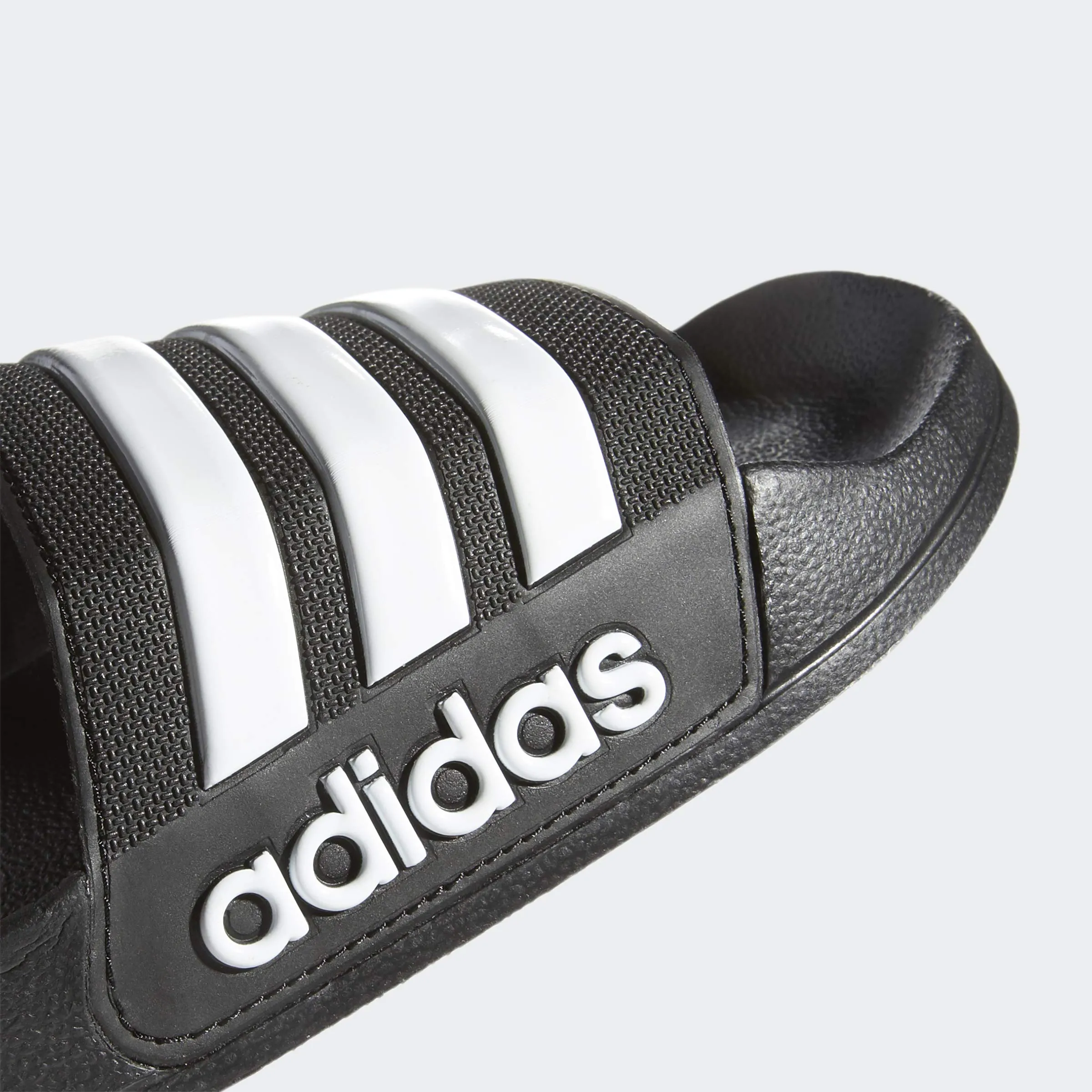 adidas Adilette Cloudfoam Slides, Core Black Ftwr White Core Black, 50 2/3 EU - immagine 9