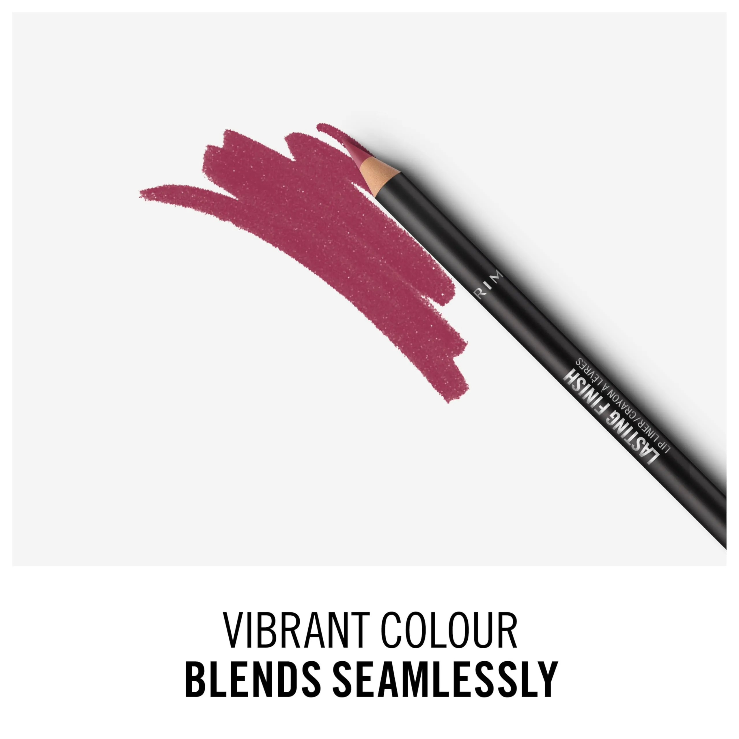 Rimmel London Lasting Finish Matita Labbra, 215 Ms. Mauve, 1.2 g - immagine 6