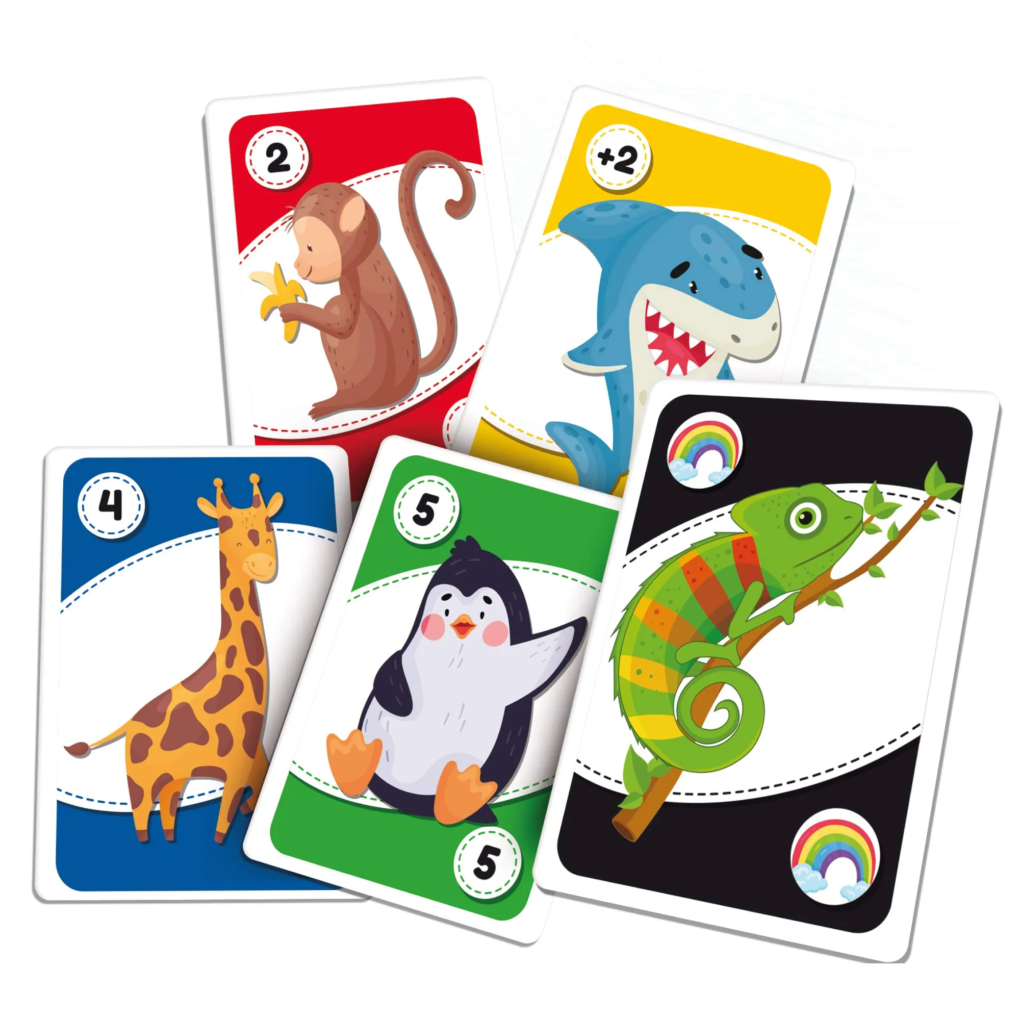 Liscianigiochi Ludoteca Le Carte dei Bambini Camaleonte Cambia Colore Gioco di Società 85767 - immagine 2