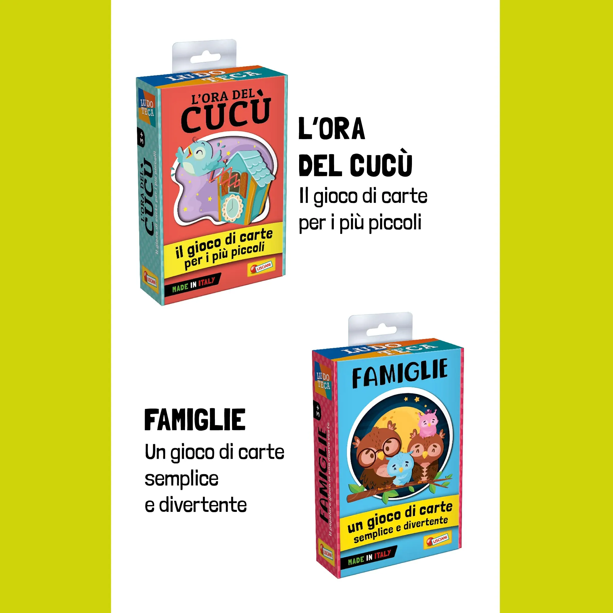 Liscianigiochi Ludoteca Le Carte dei Bambini Camaleonte Cambia Colore Gioco di Società 85767 - immagine 5