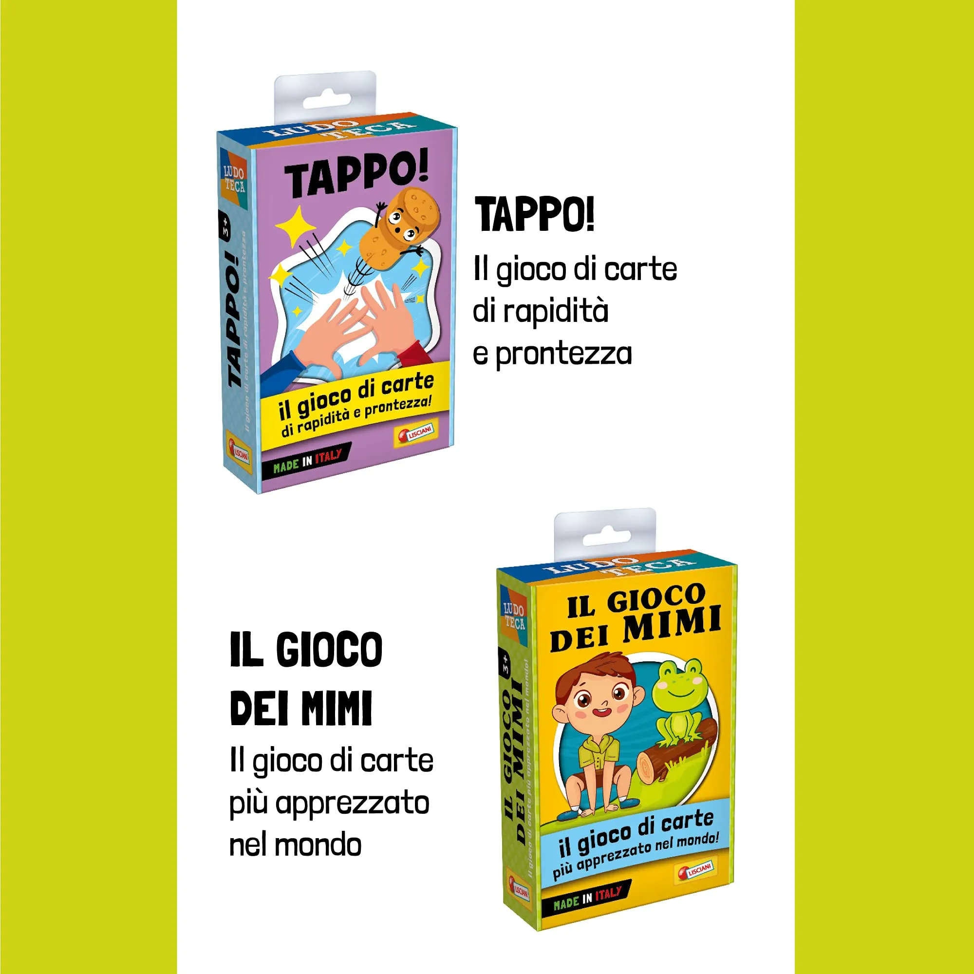 Liscianigiochi Ludoteca Le Carte dei Bambini Camaleonte Cambia Colore Gioco di Società 85767 - immagine 6