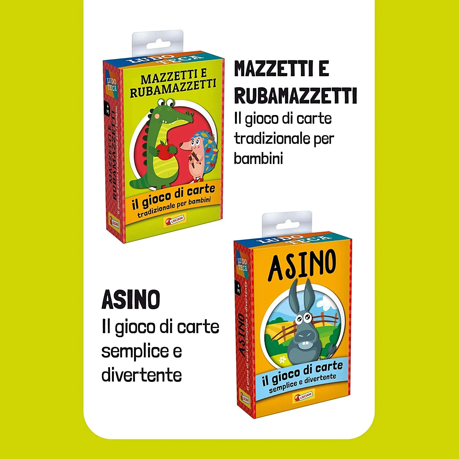 Liscianigiochi Ludoteca Le Carte dei Bambini Camaleonte Cambia Colore Gioco di Società 85767 - immagine 7