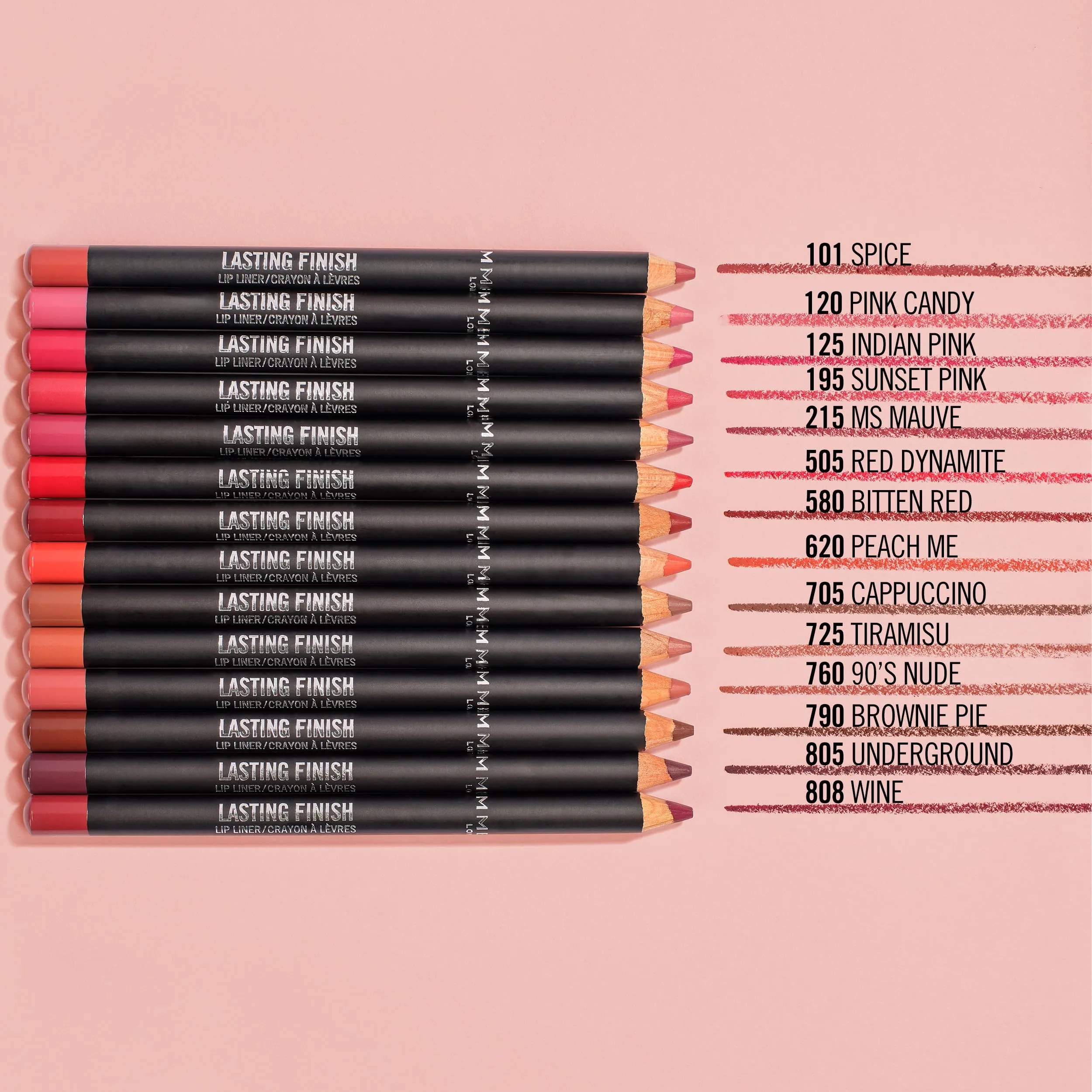 Rimmel London Lasting Finish Lipliner 505 Red Dynamite - immagine 6