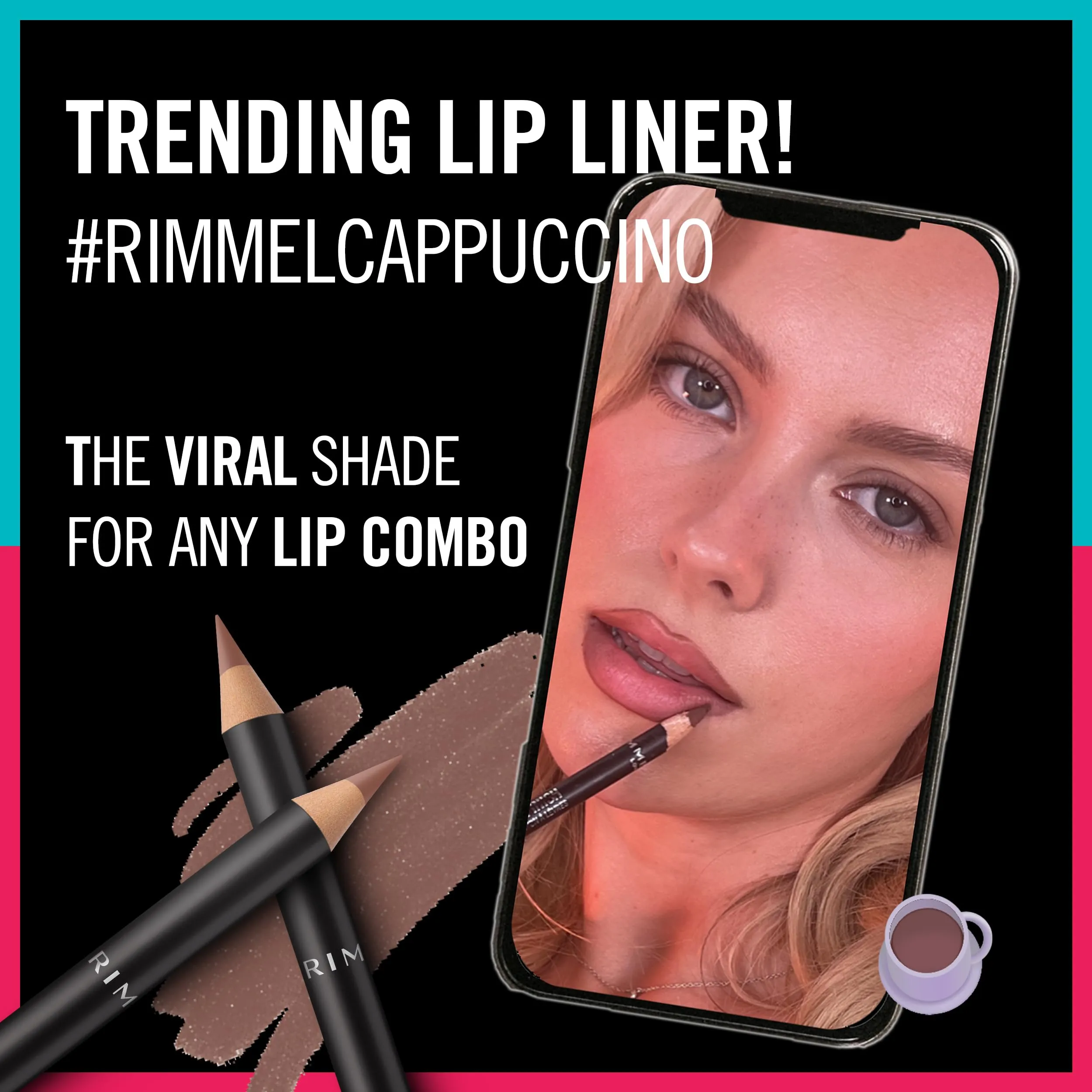 Rimmel London Lasting Finish Lipliner 505 Red Dynamite - immagine 7