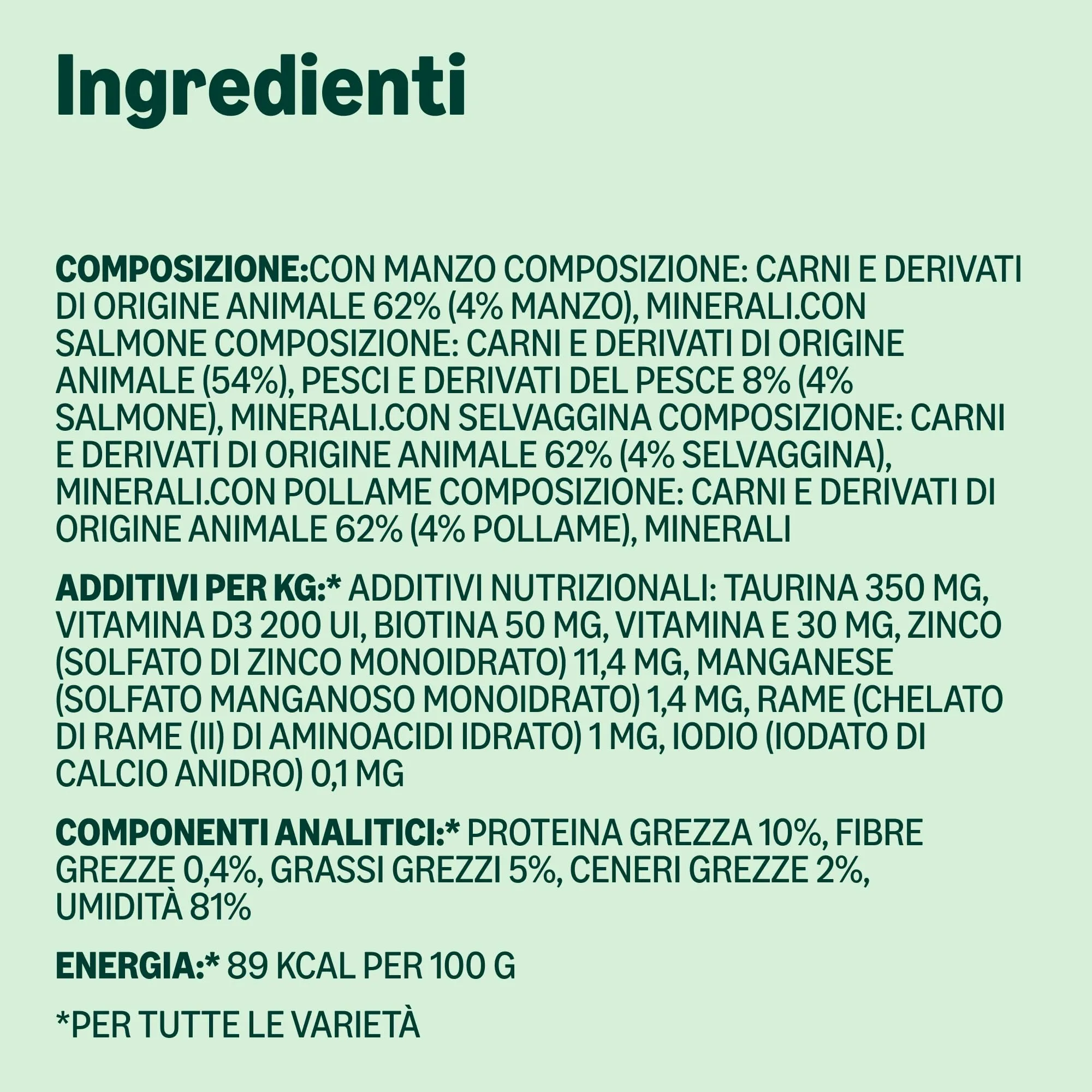 by Amazon Cibo Umido per Gatti Paté Assortiti 100g Confezione da 32 - immagine 6