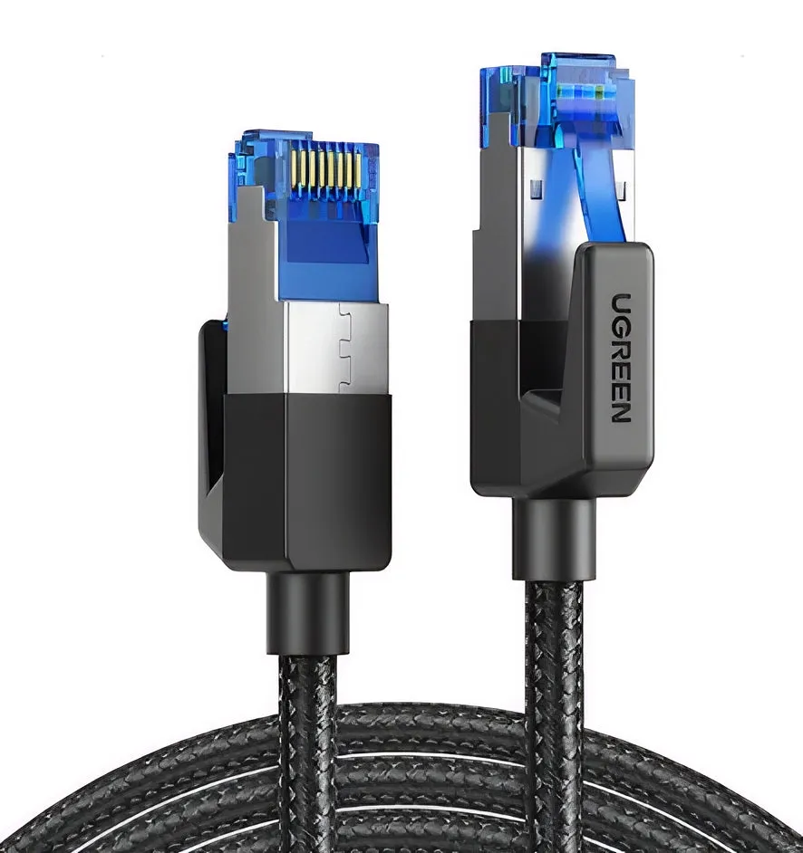 UGREEN Cat 8 Ethernet Cable RJ45 40Gbps 2000MHz (2M) - immagine 1