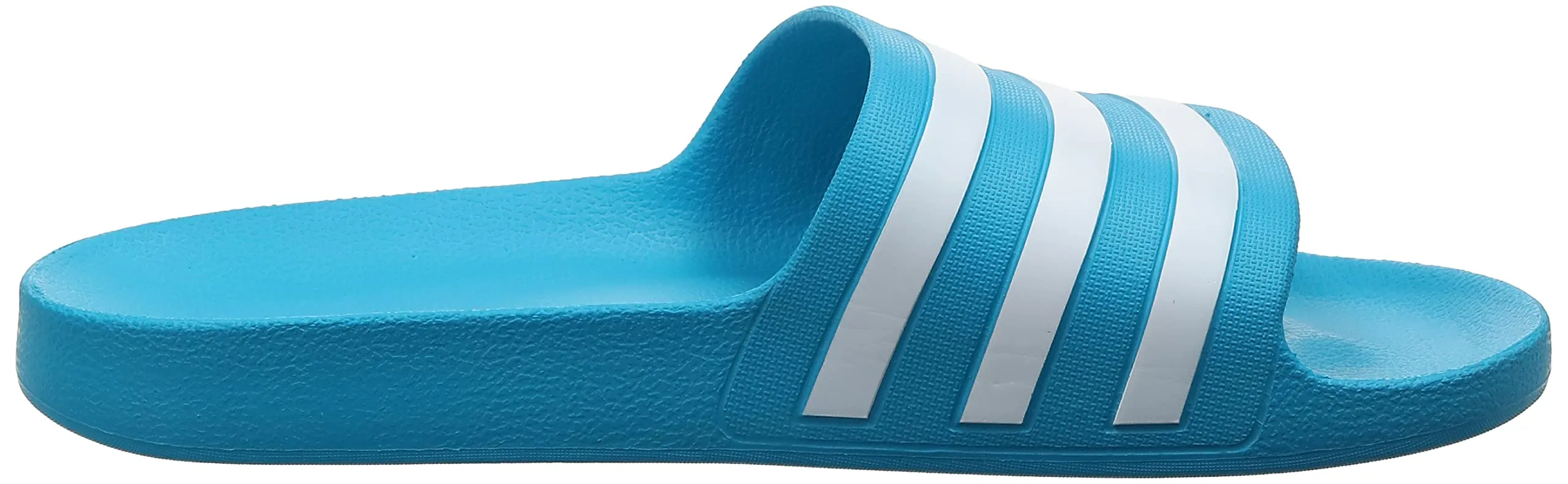adidas Adilette Aqua Slides Kids - Solar Blue Cloud White Solar Blue, 38 EU - immagine 2