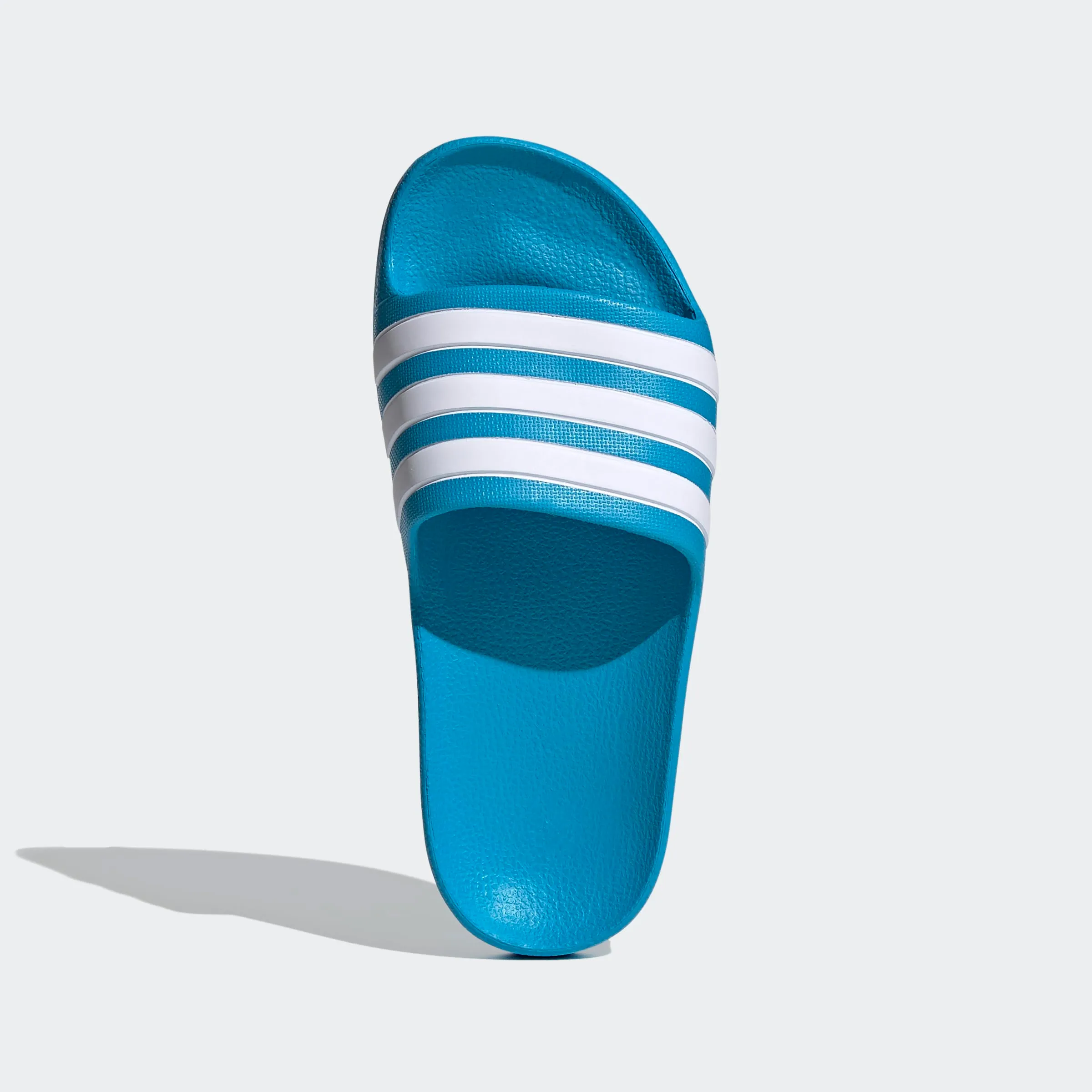 adidas Adilette Aqua Slides Kids - Solar Blue Cloud White Solar Blue, 38 EU - immagine 5
