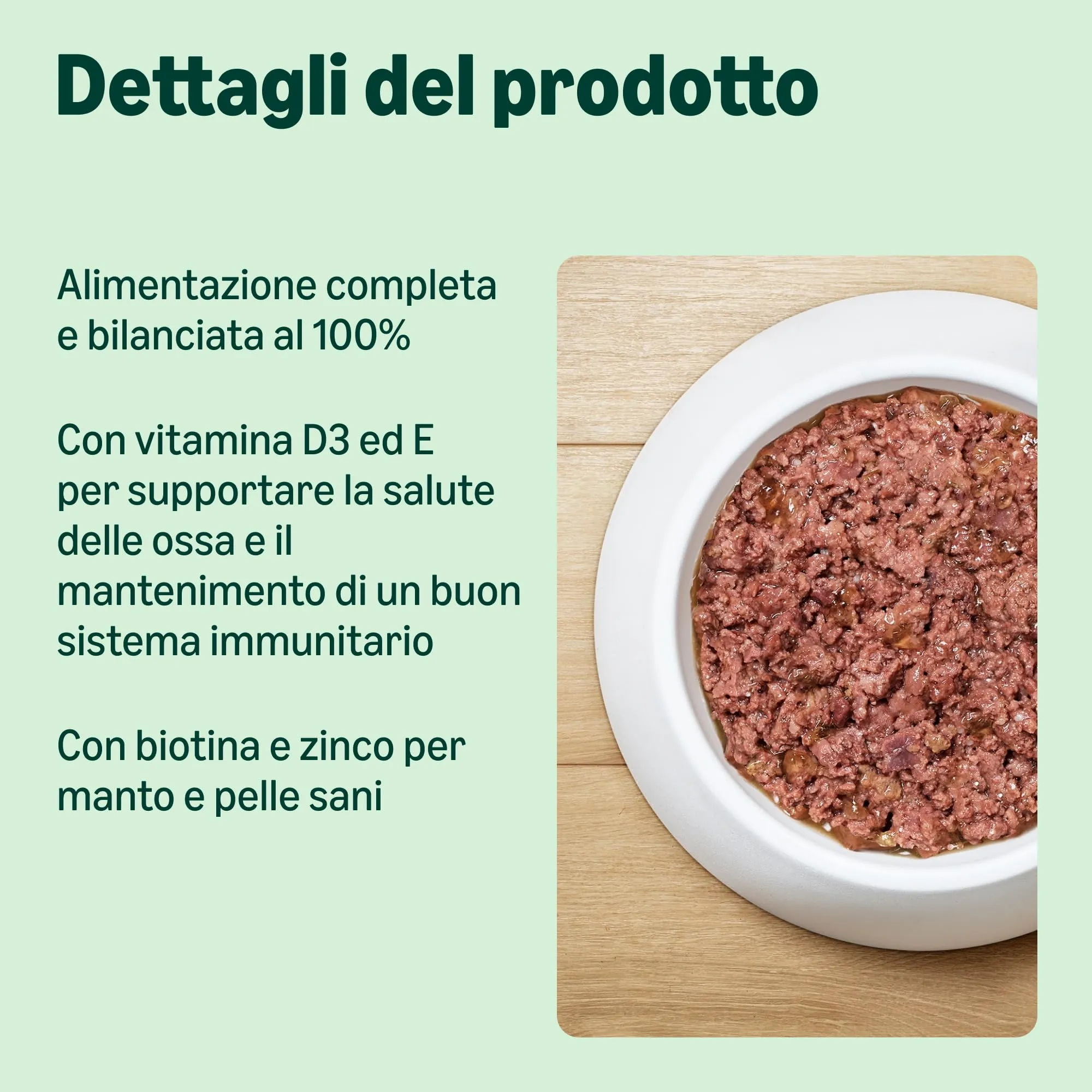 by Amazon Cibo Umido per Gatti Paté di Pollame, 100g, Confezione da 16 - immagine 3