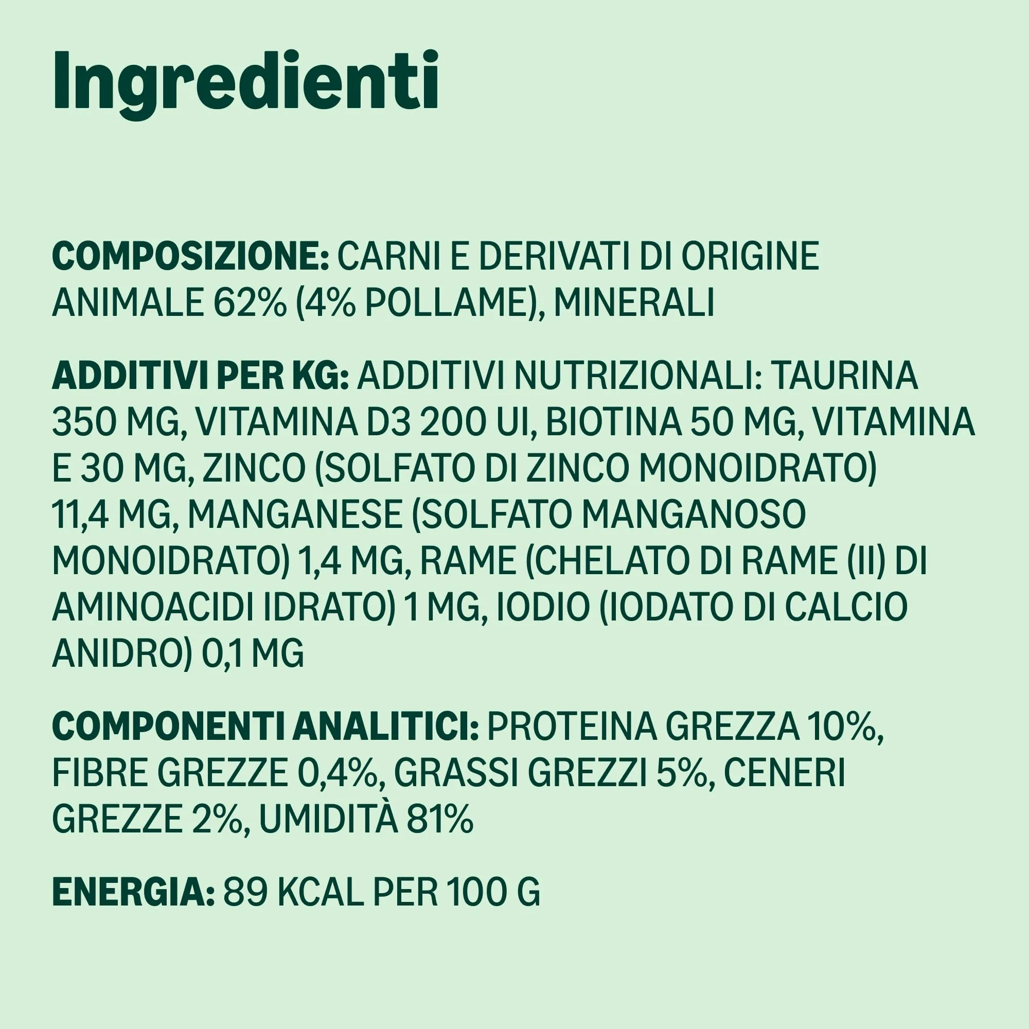 by Amazon Cibo Umido per Gatti Paté di Pollame, 100g, Confezione da 16 - immagine 6