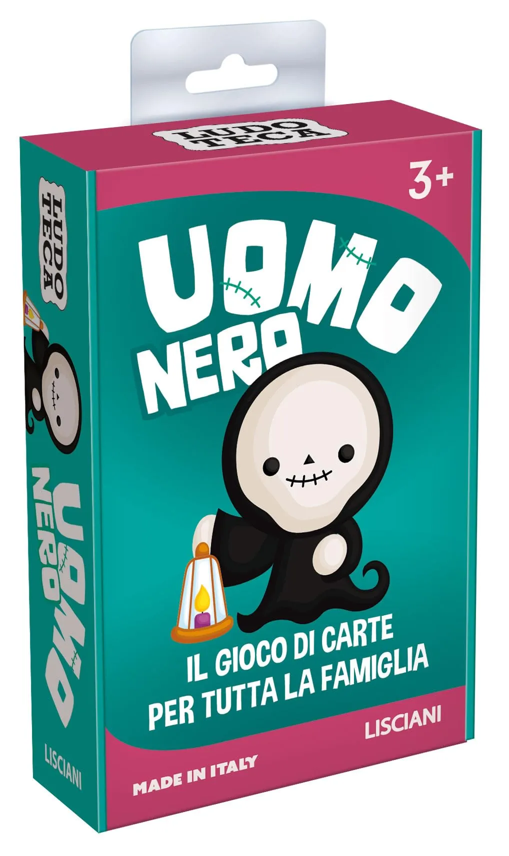 Liscianigiochi Ludoteca Le Carte dei Bambini Uomo Nero - immagine 1
