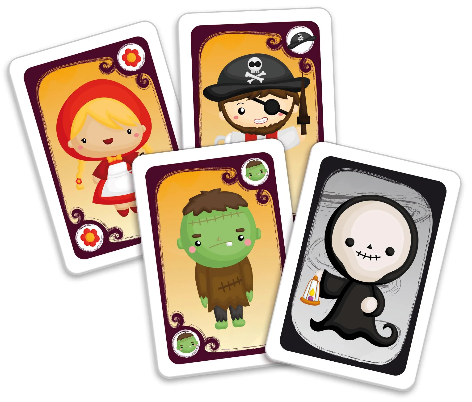 Liscianigiochi Ludoteca Le Carte dei Bambini Uomo Nero - immagine 3