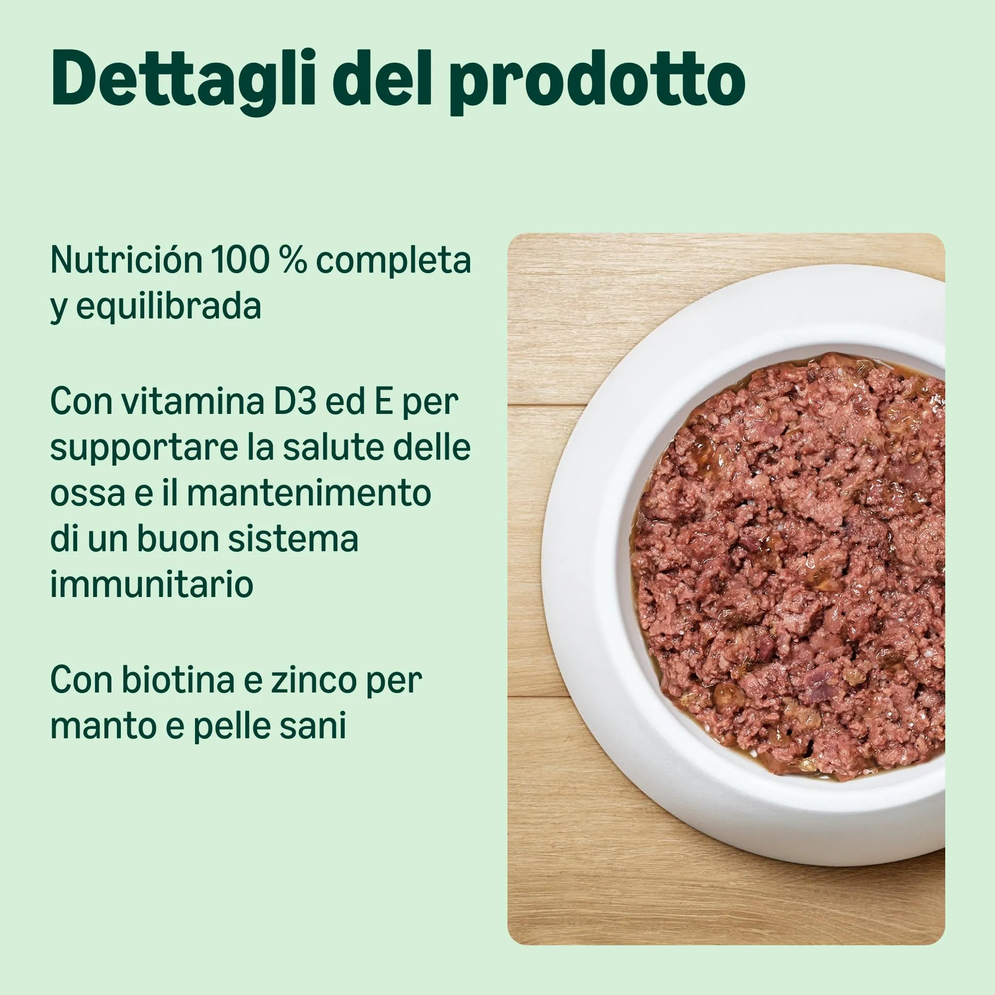 by Amazon Cibo Umido per Gatti, Paté di Selvaggina, 100g, Confezione da 16 - immagine 3