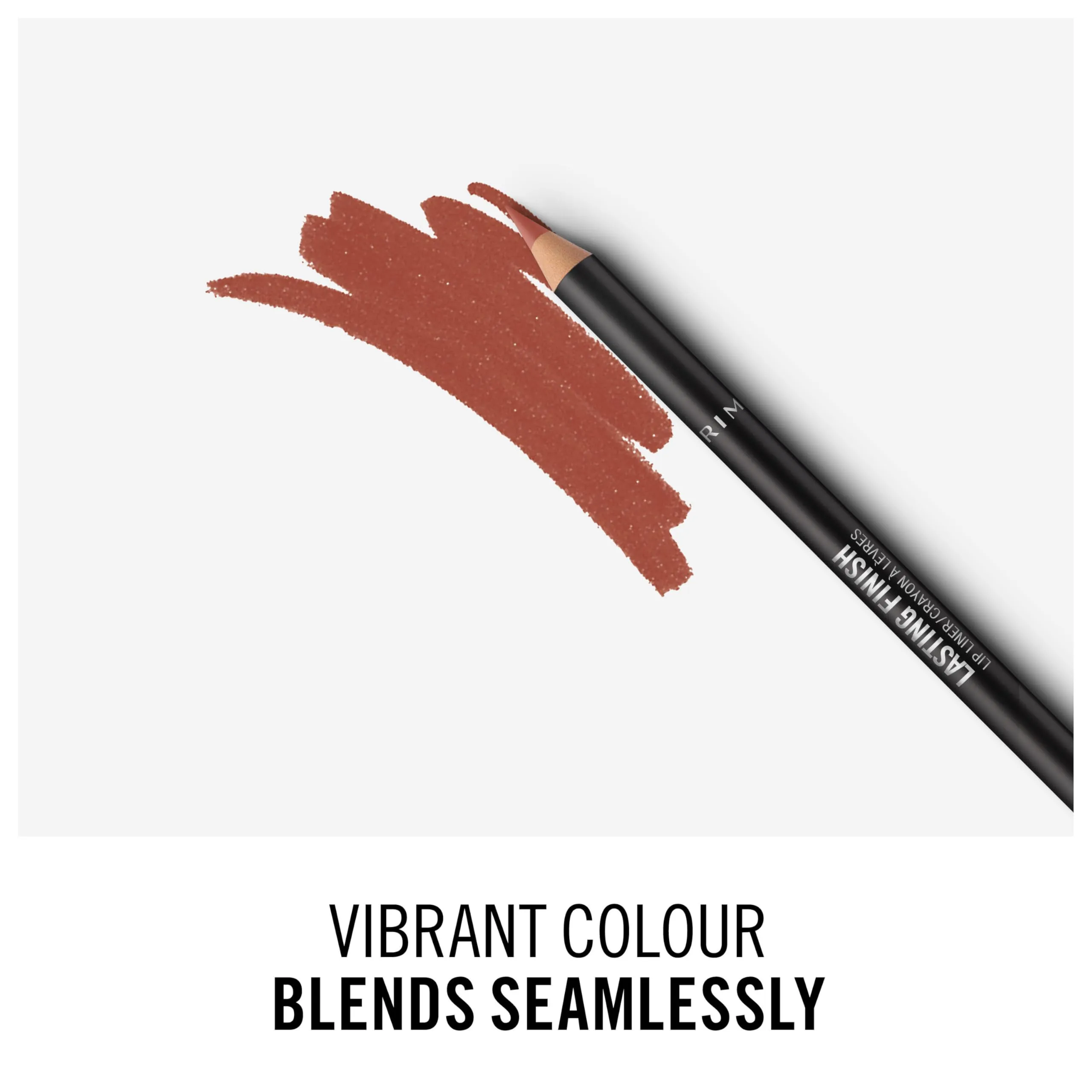 Rimmel London Lasting Finish Matita Labbra, 110 Spice, 1.2 g - immagine 6