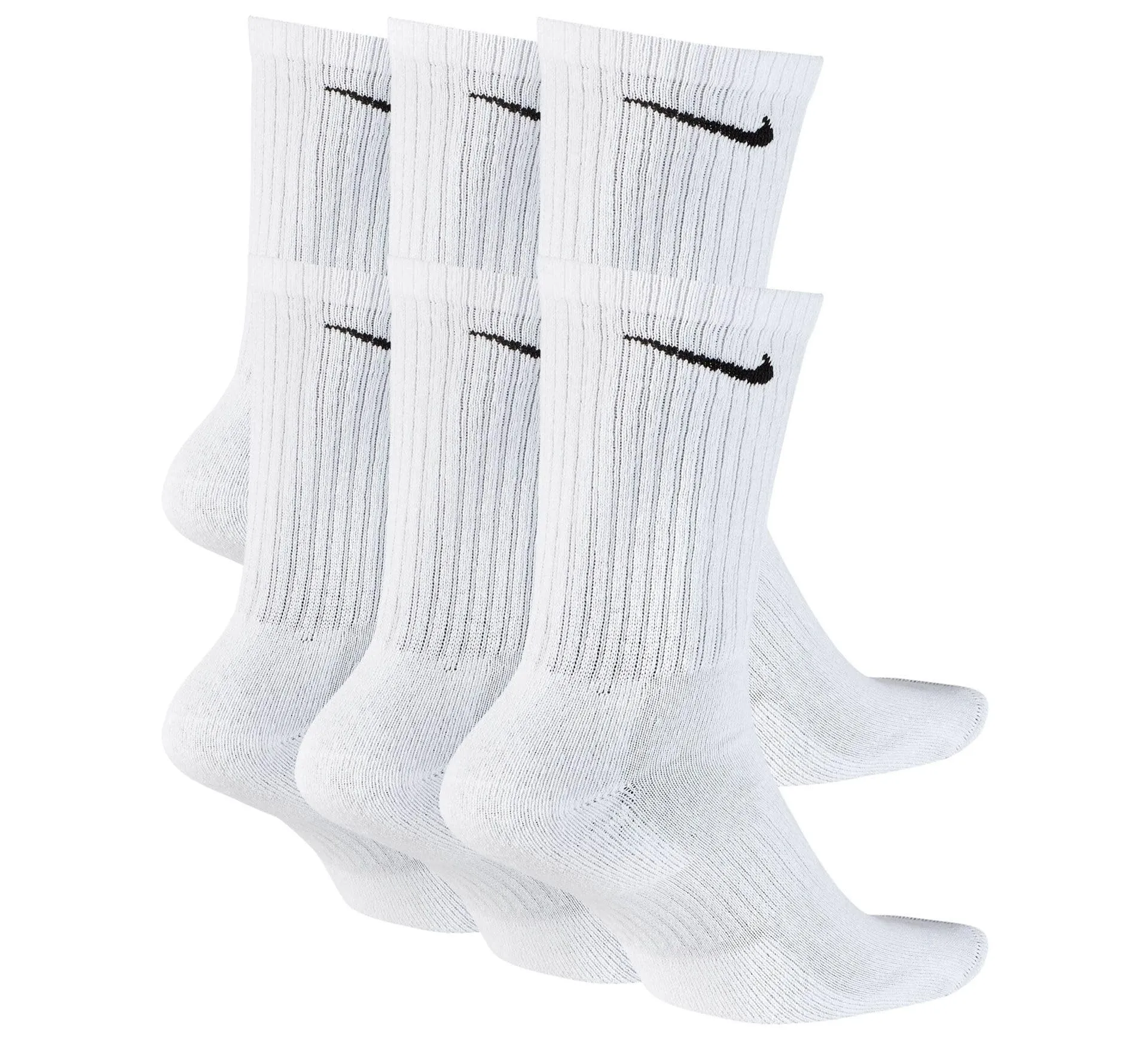 Nike High Classic Football Dri Fit Unisex Adult Socks, Black/White, 38 - immagine 2