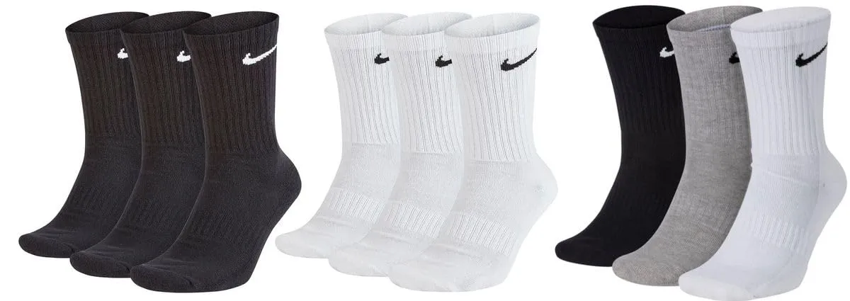 Nike Everyday Cushioned Socks - Nero SX7664-010 - immagine 1