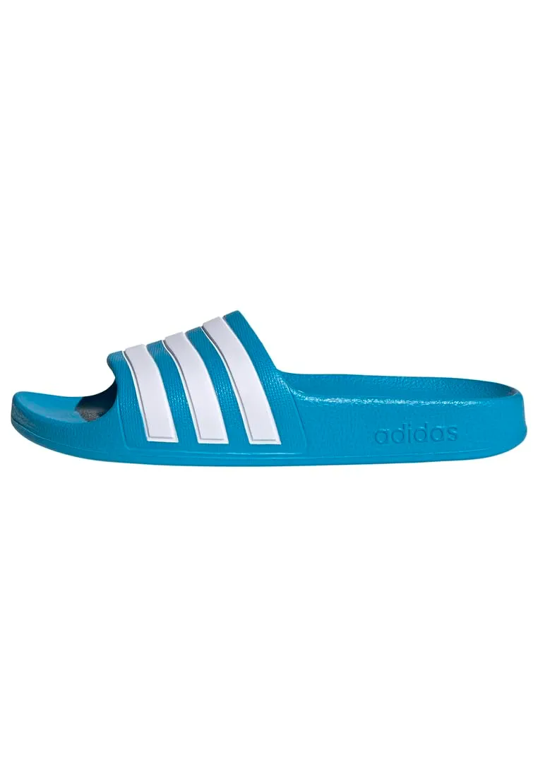 adidas Adilette Aqua Slides Kids - Solar Blue Cloud White Solar Blue, 29 EU - immagine 1