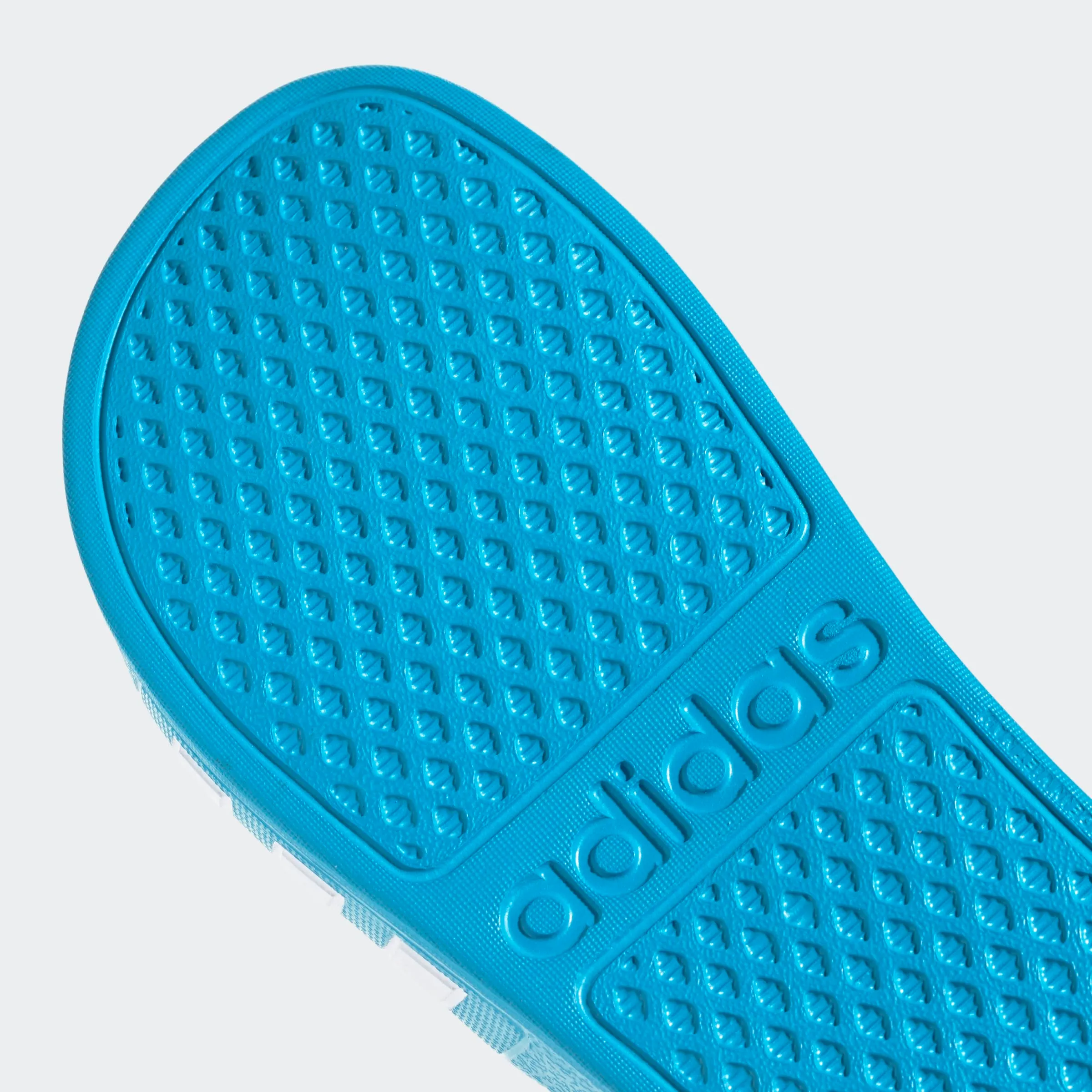 adidas Adilette Aqua Slides Kids - Solar Blue Cloud White Solar Blue, 29 EU - immagine 6