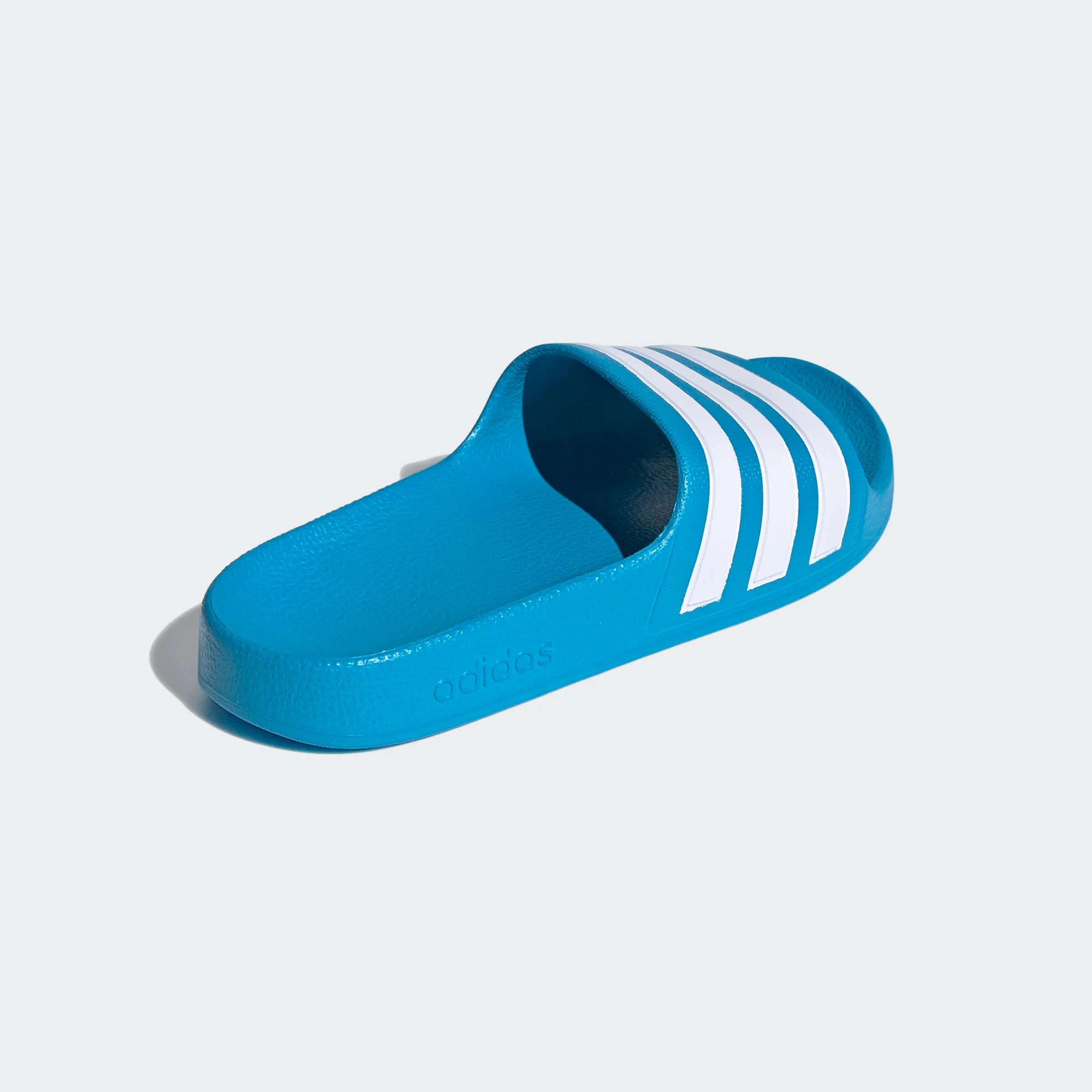 adidas Adilette Aqua Slides Kids - Solar Blue Cloud White Solar Blue, 29 EU - immagine 8