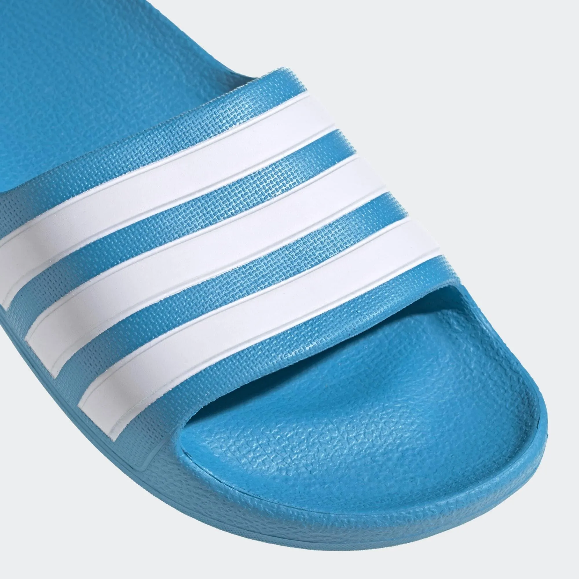 adidas Adilette Aqua Slides Kids - Solar Blue Cloud White Solar Blue, 29 EU - immagine 9