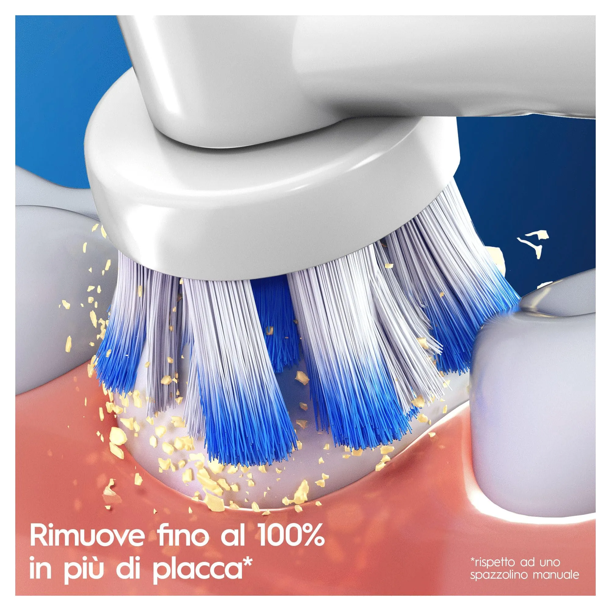 Oral-B Sensitive Clean Testine di Ricambio, 10 Pezzi - immagine 6