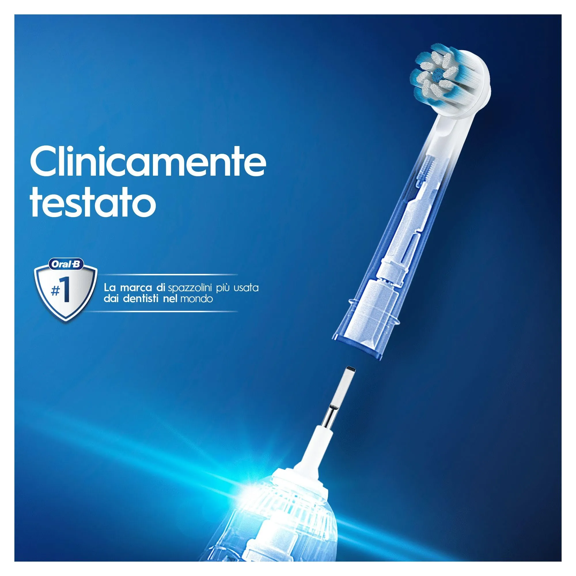 Oral-B Sensitive Clean Testine di Ricambio, 10 Pezzi - immagine 10