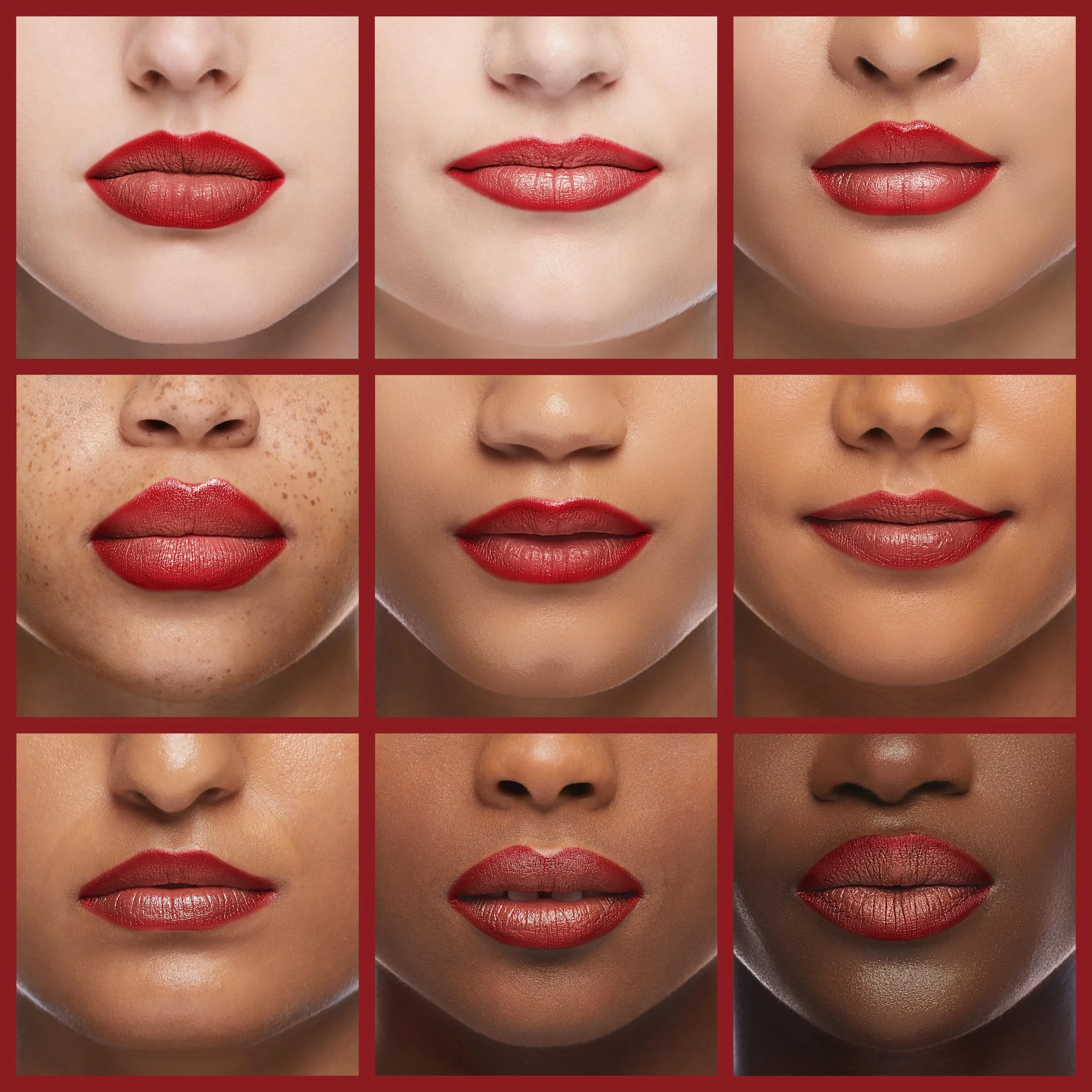 Rimmel London Lasting Finish Matita Labbra, 580 Bitten Red, 1.2 g - immagine 4