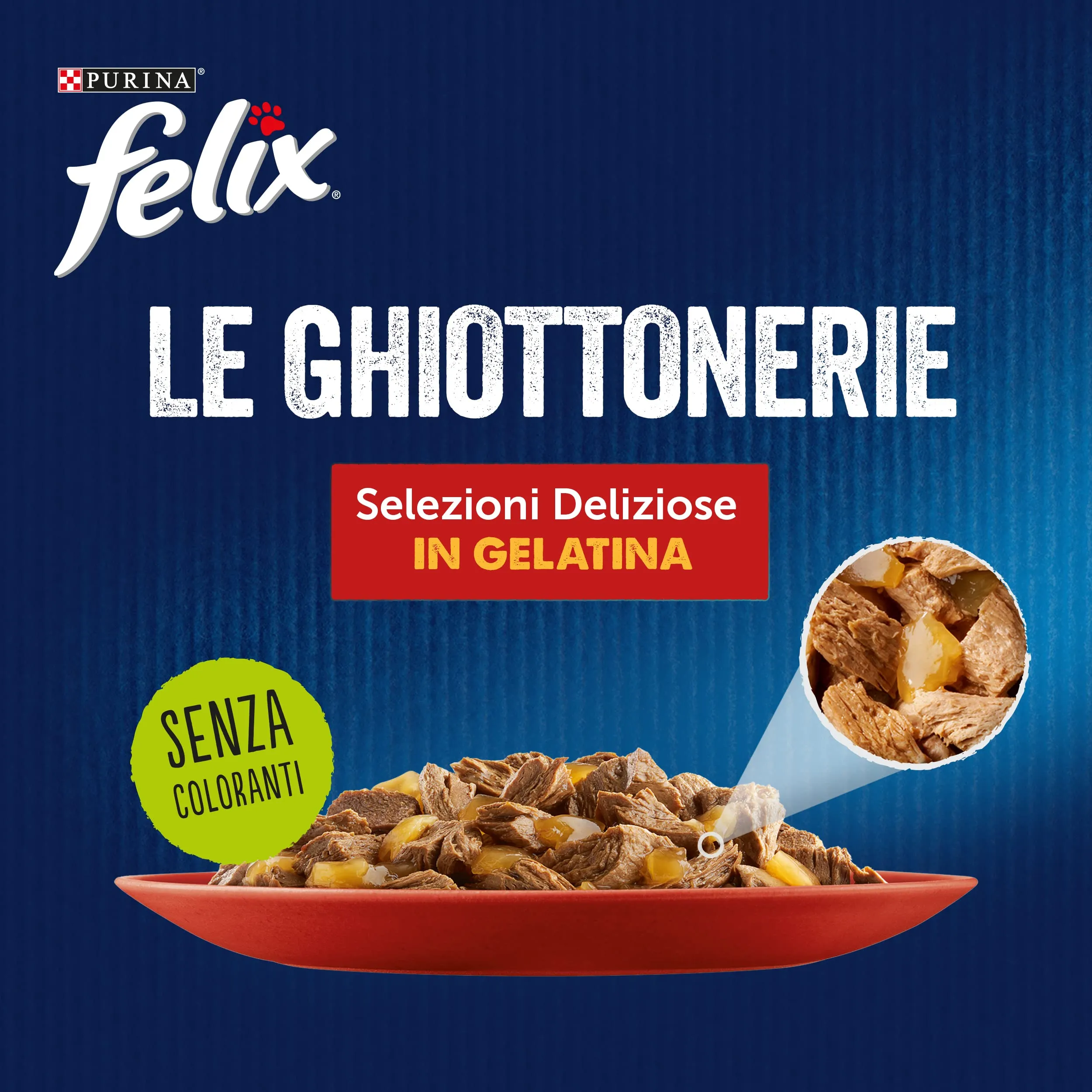 Felix Le Ghiottonerie Cibo Umido per Gatti Adulti, 48 Bustine da 85g - immagine 8