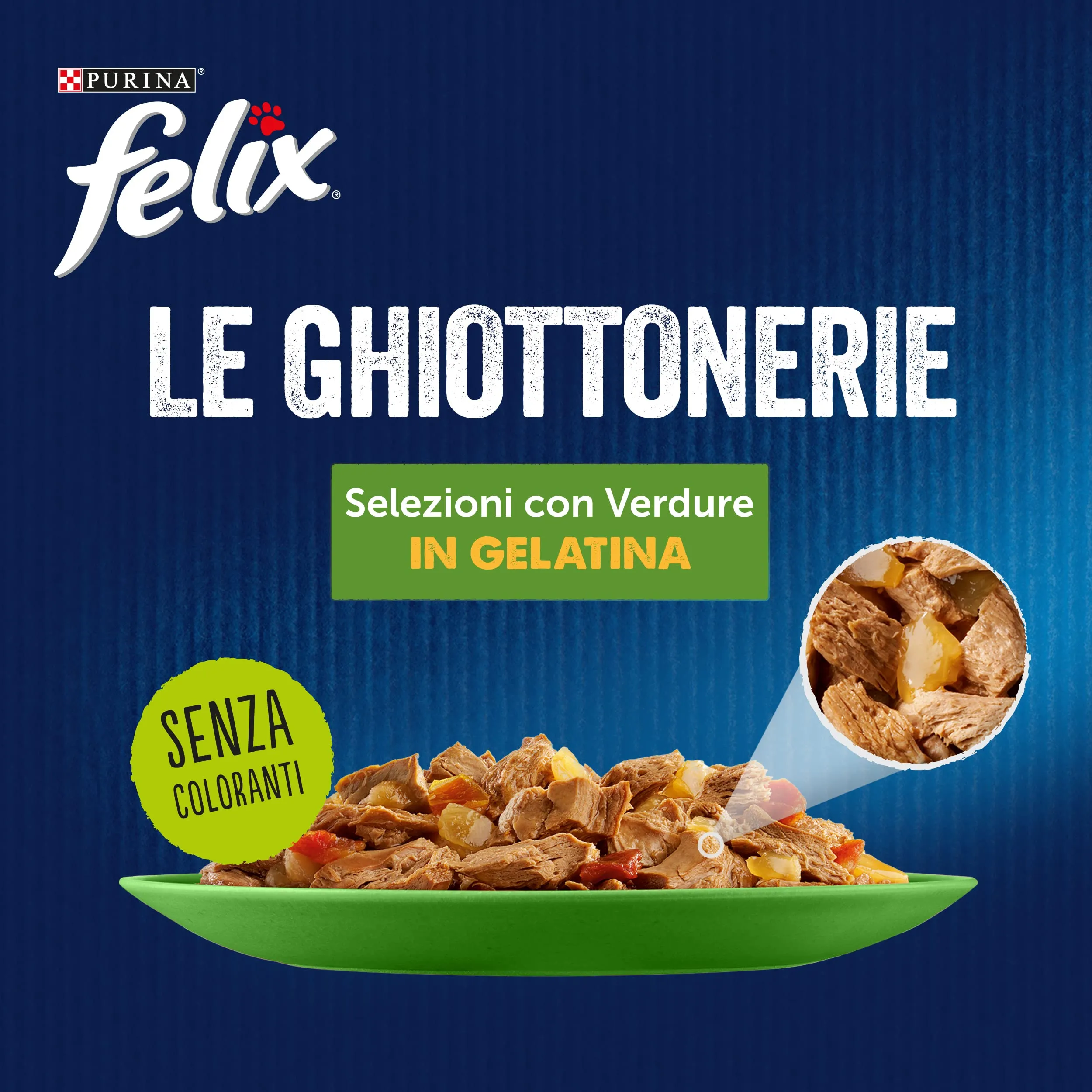 Felix Le Ghiottonerie Cibo Umido per Gatti Adulti, 48 Bustine da 85g - immagine 8