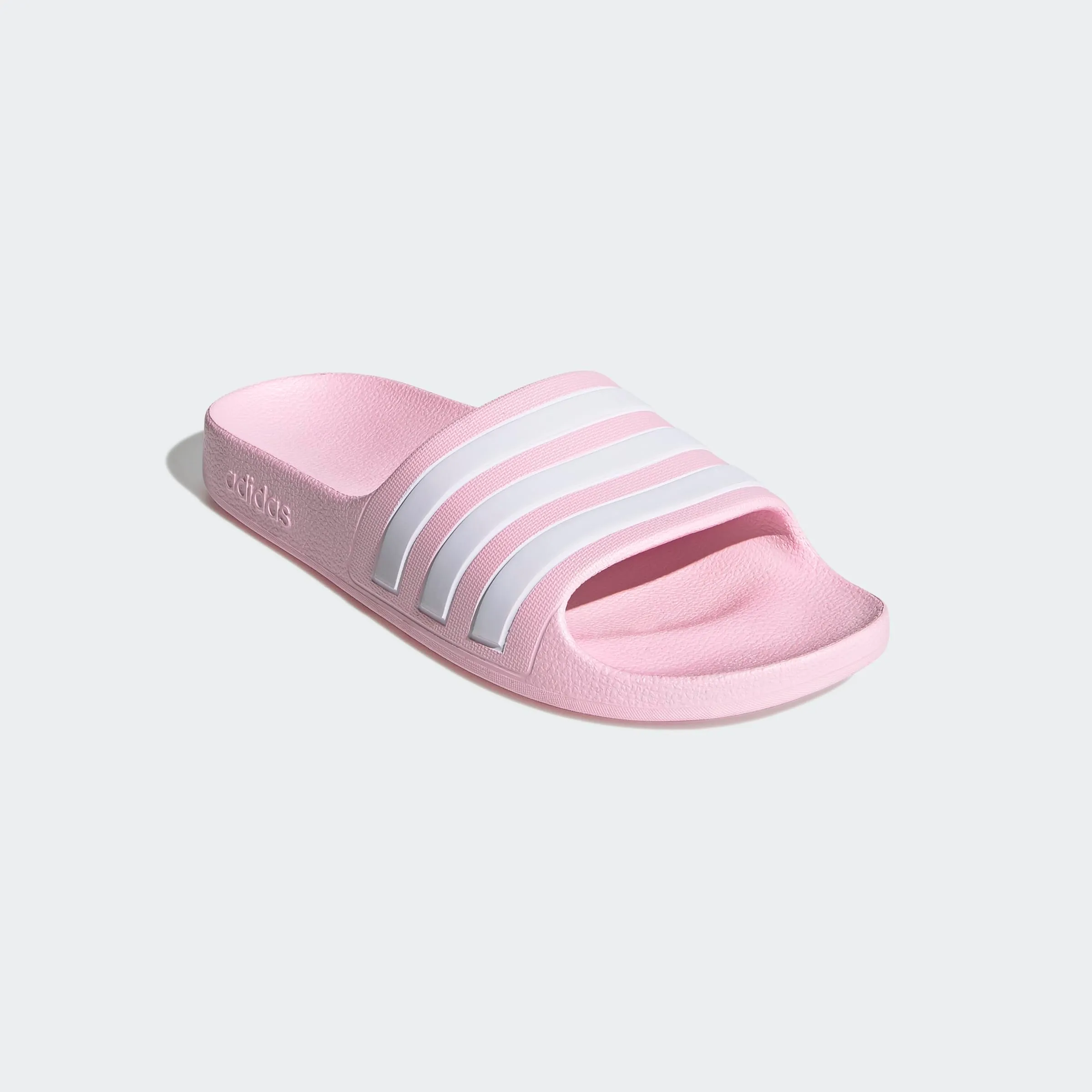 adidas Adilette Aqua Slides Kids - Clear Pink/Cloud White/Clear Pink - 33 EU - immagine 5