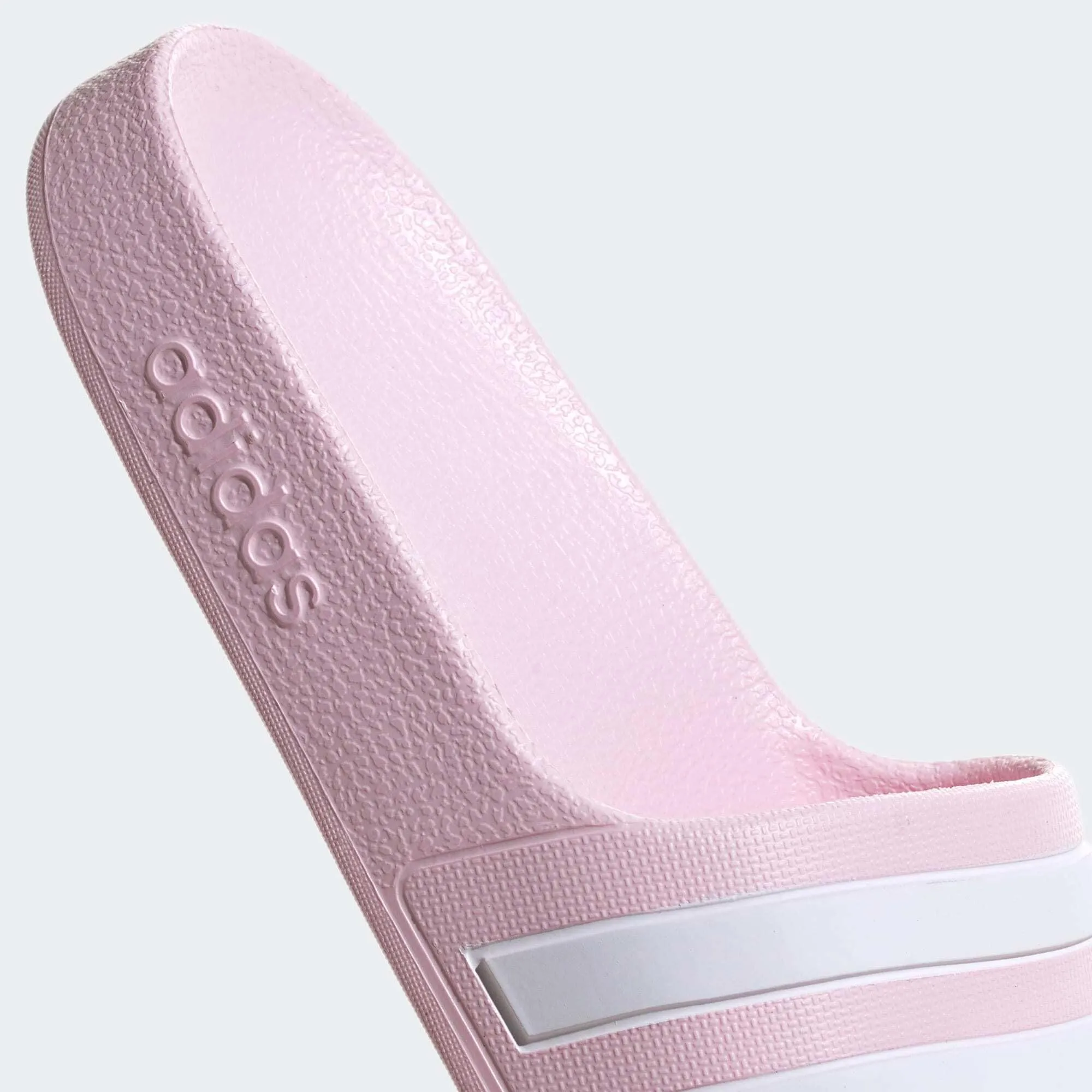 adidas Adilette Aqua Slides Kids - Clear Pink/Cloud White/Clear Pink - 33 EU - immagine 8