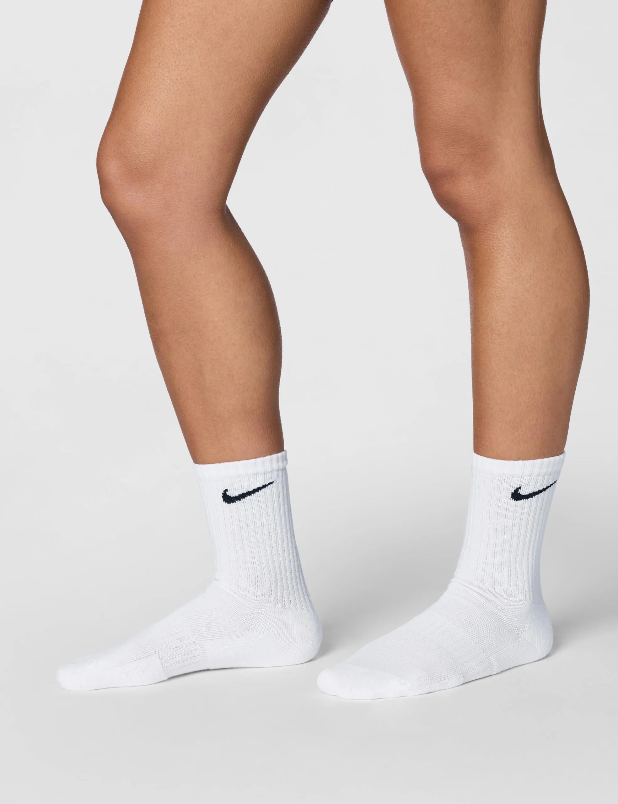 Nike Everyday Cushioned Crew Socks, 3 Pairs, White, XL - immagine 4
