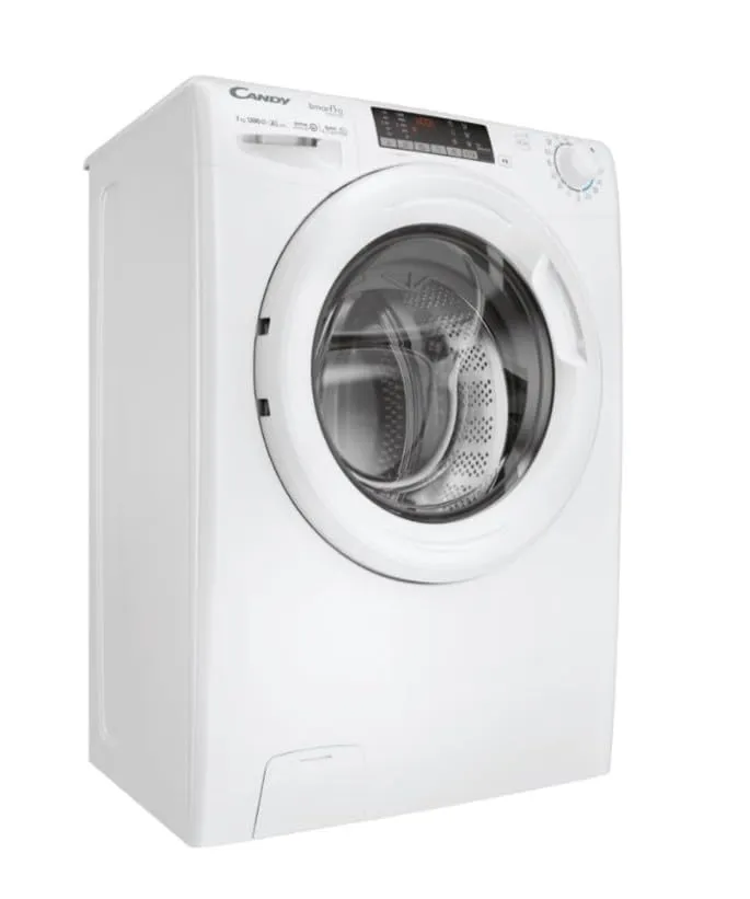 Candy Smart Pro Inverter Slim Lavatrice 7 kg, 1300 Giri, Wi-Fi + BLE, Classe A-10%, CO4 374TWM6/1-S - immagine 8