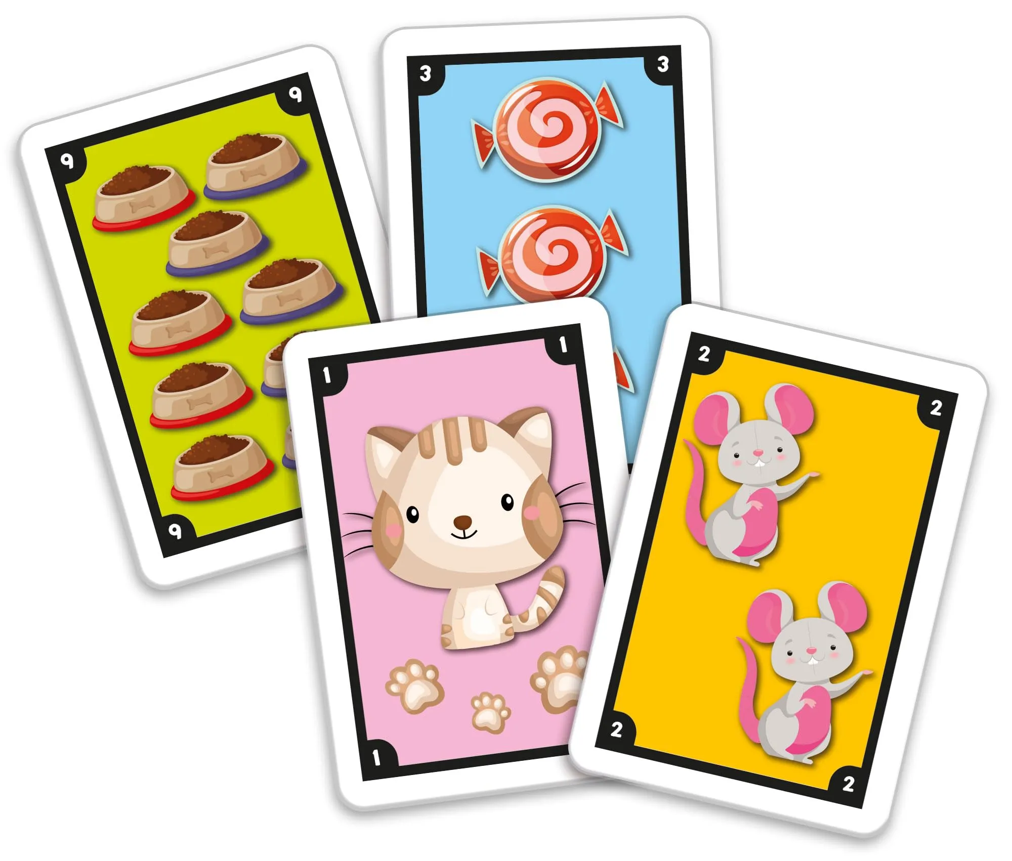 Liscianigiochi Ludoteca Le Carte dei Bambini Gatto Piglia Tutto 85774 - immagine 3