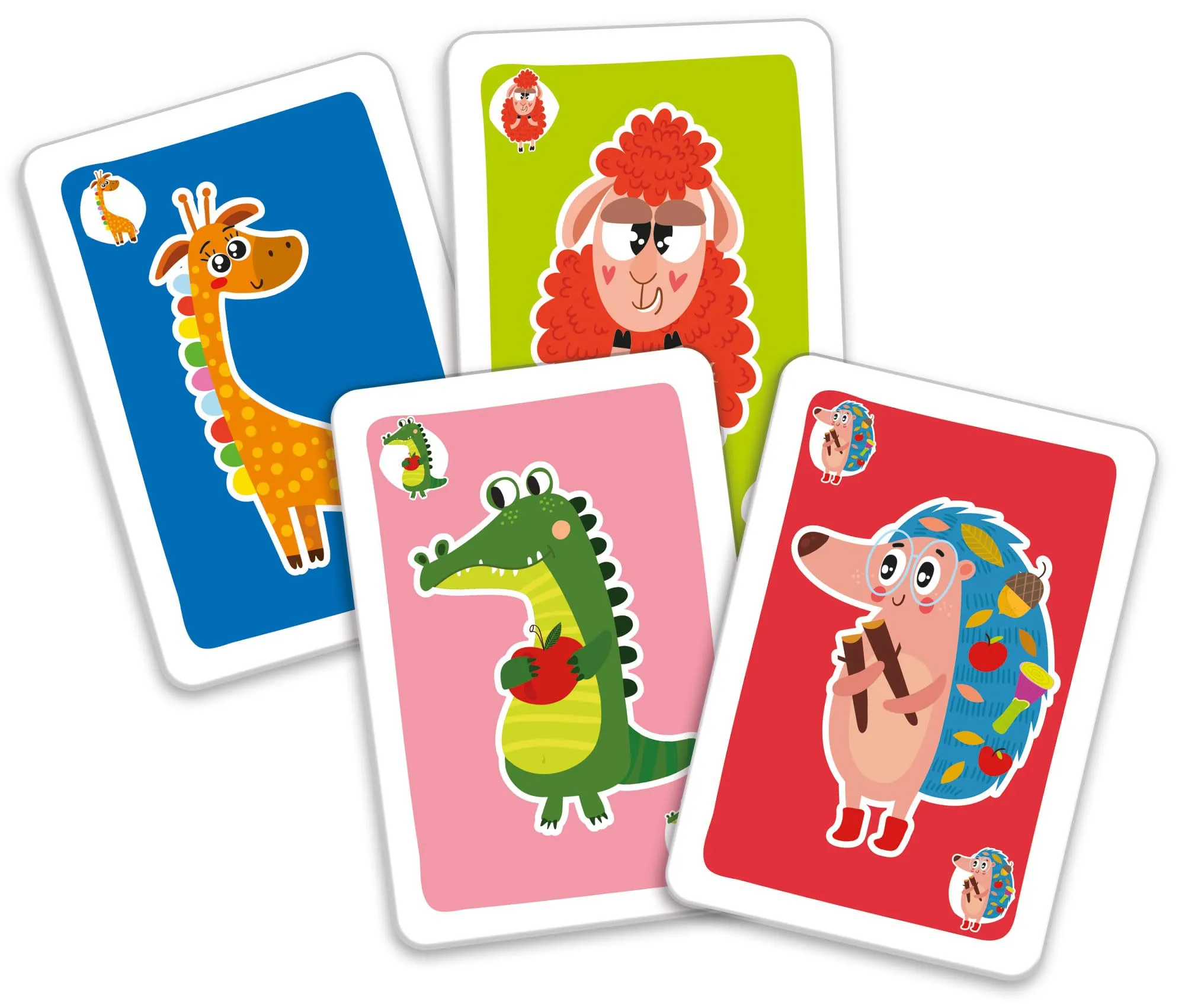 Liscianigiochi Ludoteca Le Carte dei Bambini Mazzetti e Rubamazzetti 85804 - immagine 3