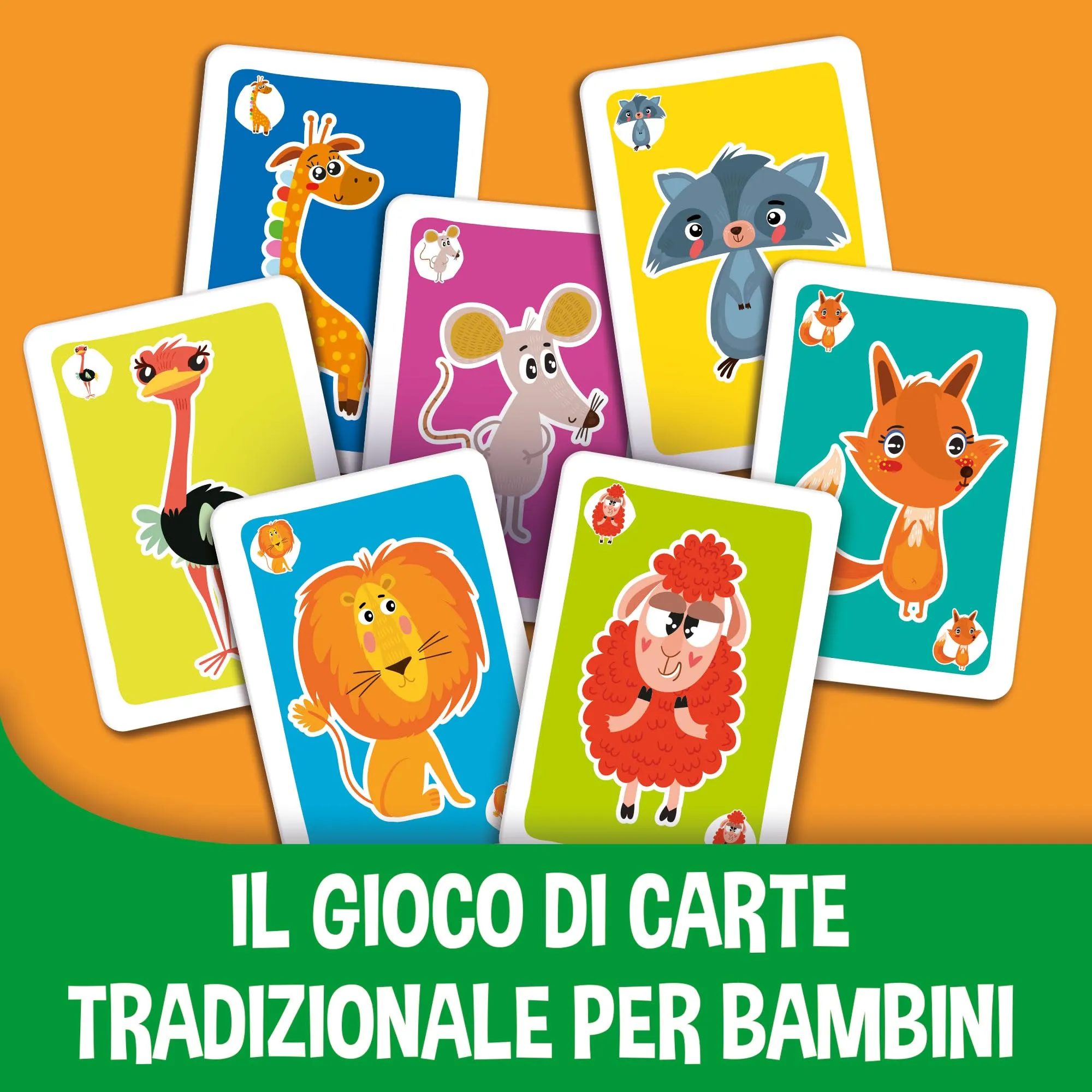 Liscianigiochi Ludoteca Le Carte dei Bambini Mazzetti e Rubamazzetti 85804 - immagine 4