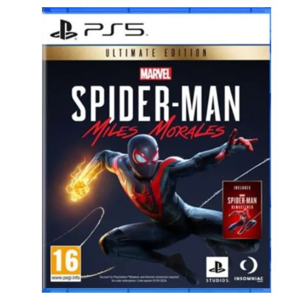 Spider-Man: Miles Morales Ultimate Edition - PS5 - immagine 1