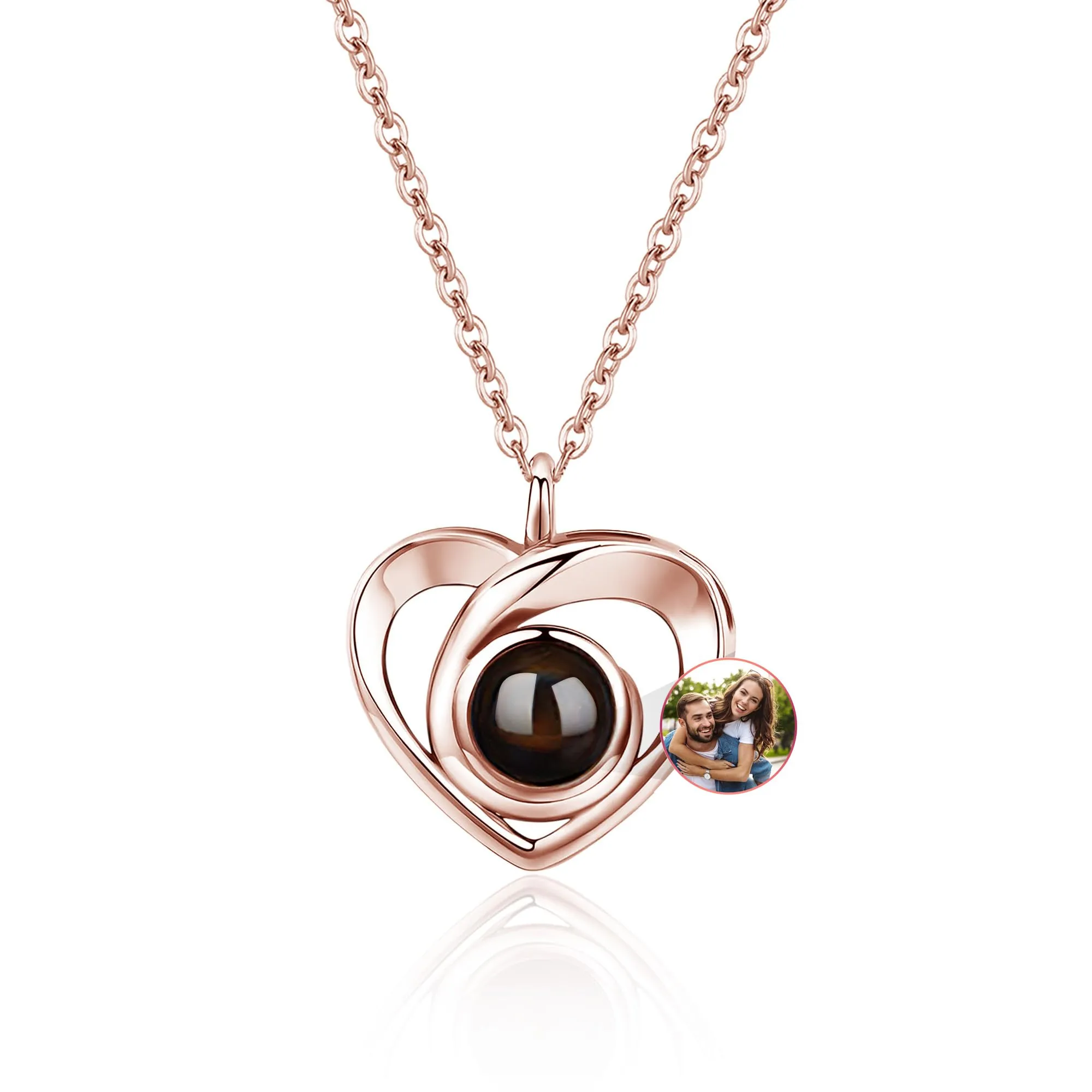 Easycosy Collana con Foto Personalizzata - immagine 1